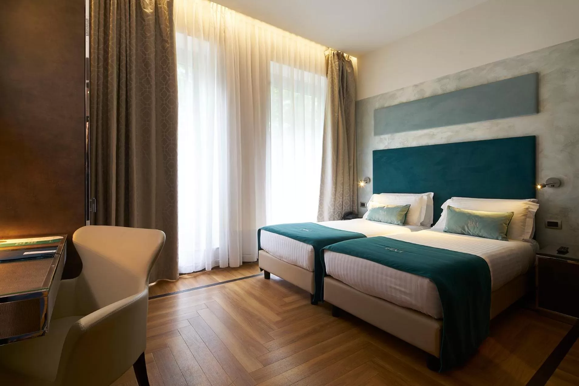 Bedroom, Bed in Bianca Maria Palace Hotel