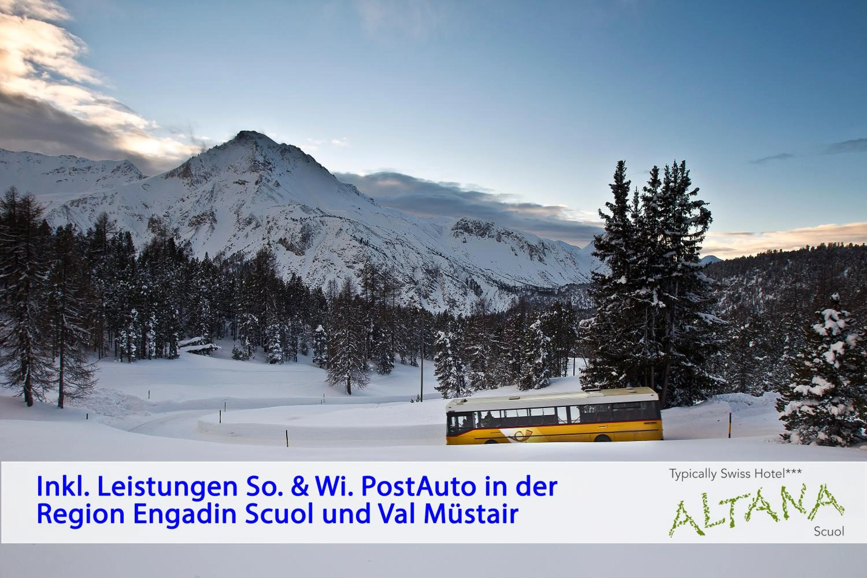 Hiking in Typically Swiss Hotel Altana