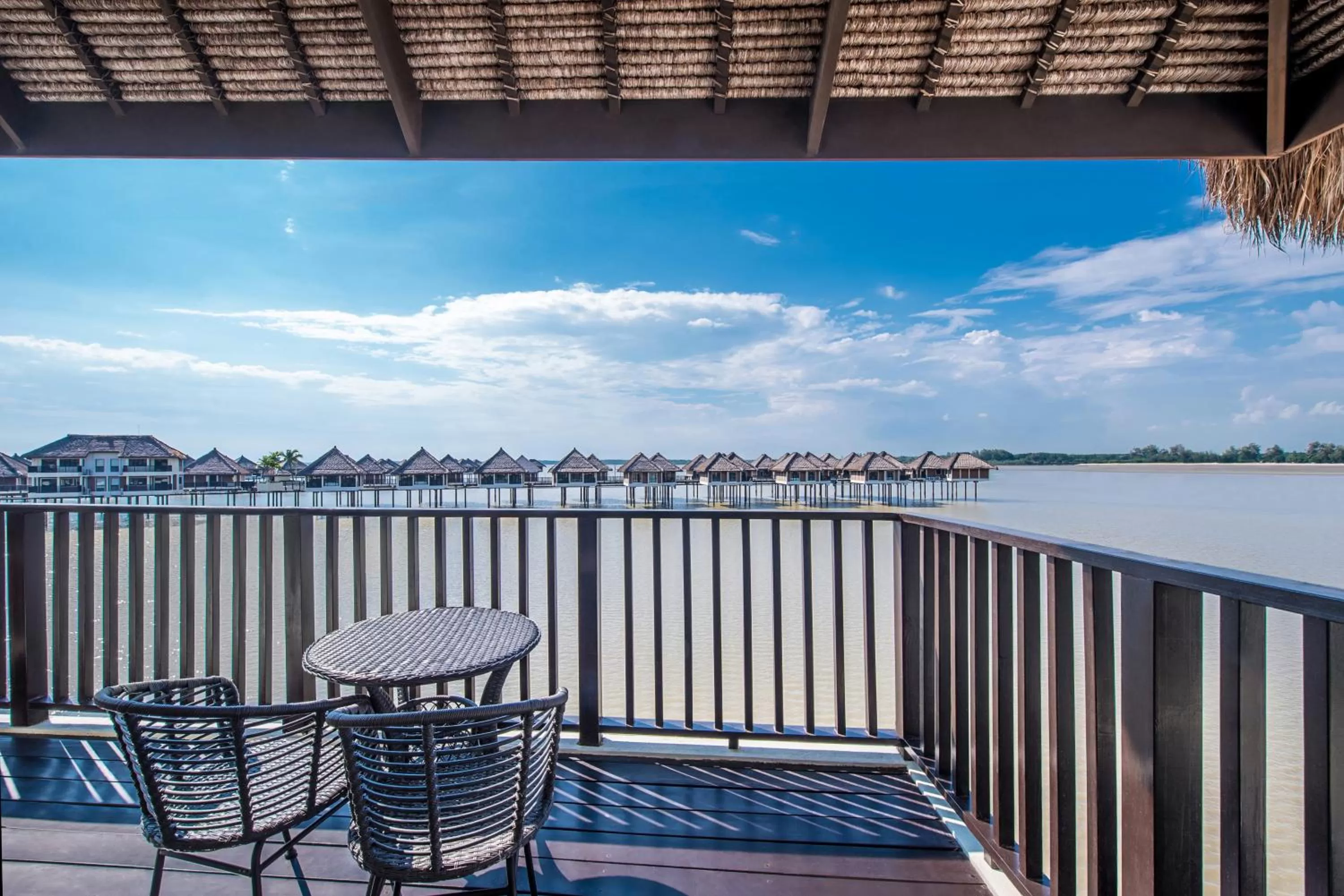Balcony/Terrace in Golden Palm Tree Sepang
