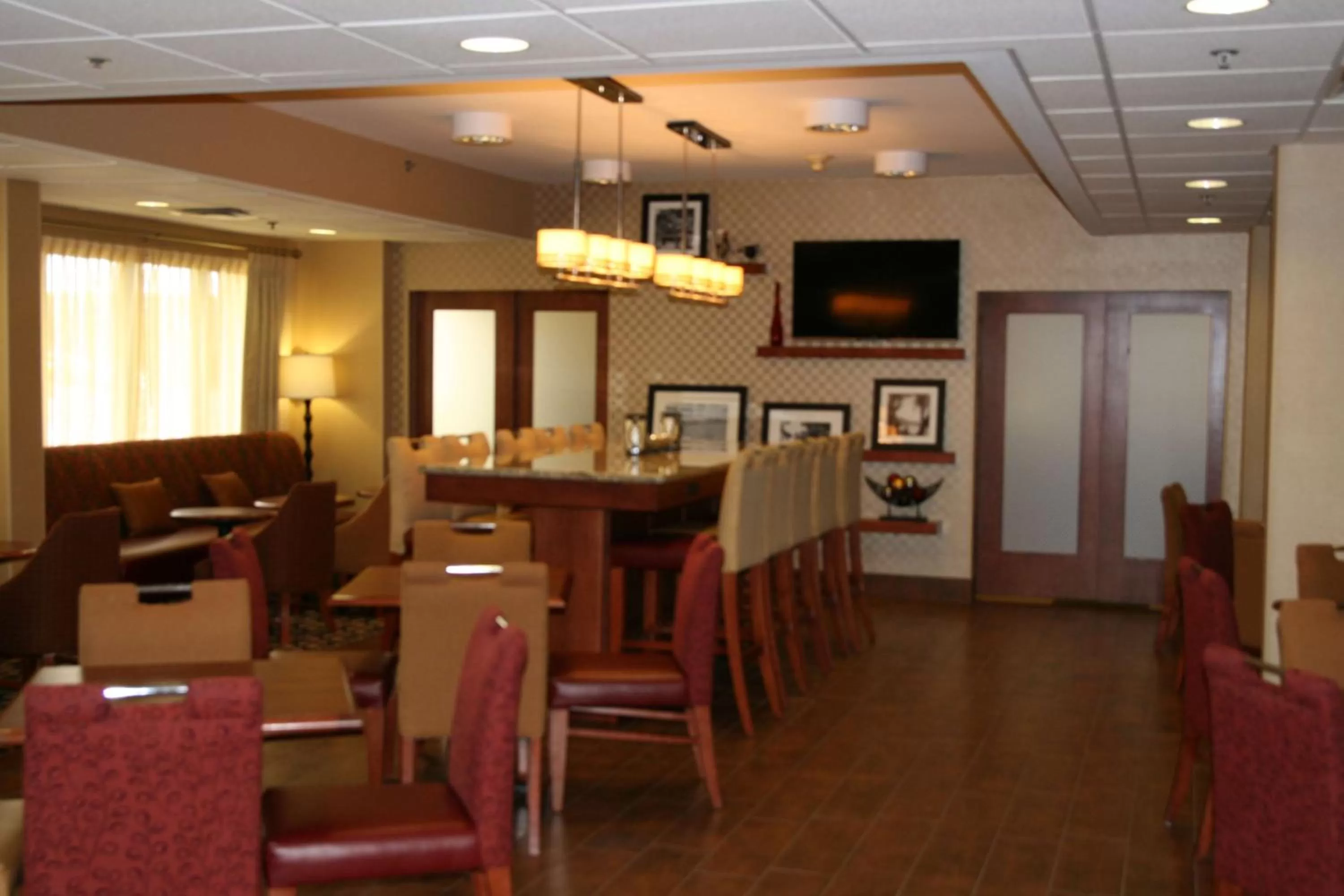 Lobby or reception in Hampton Inn - Hillsville