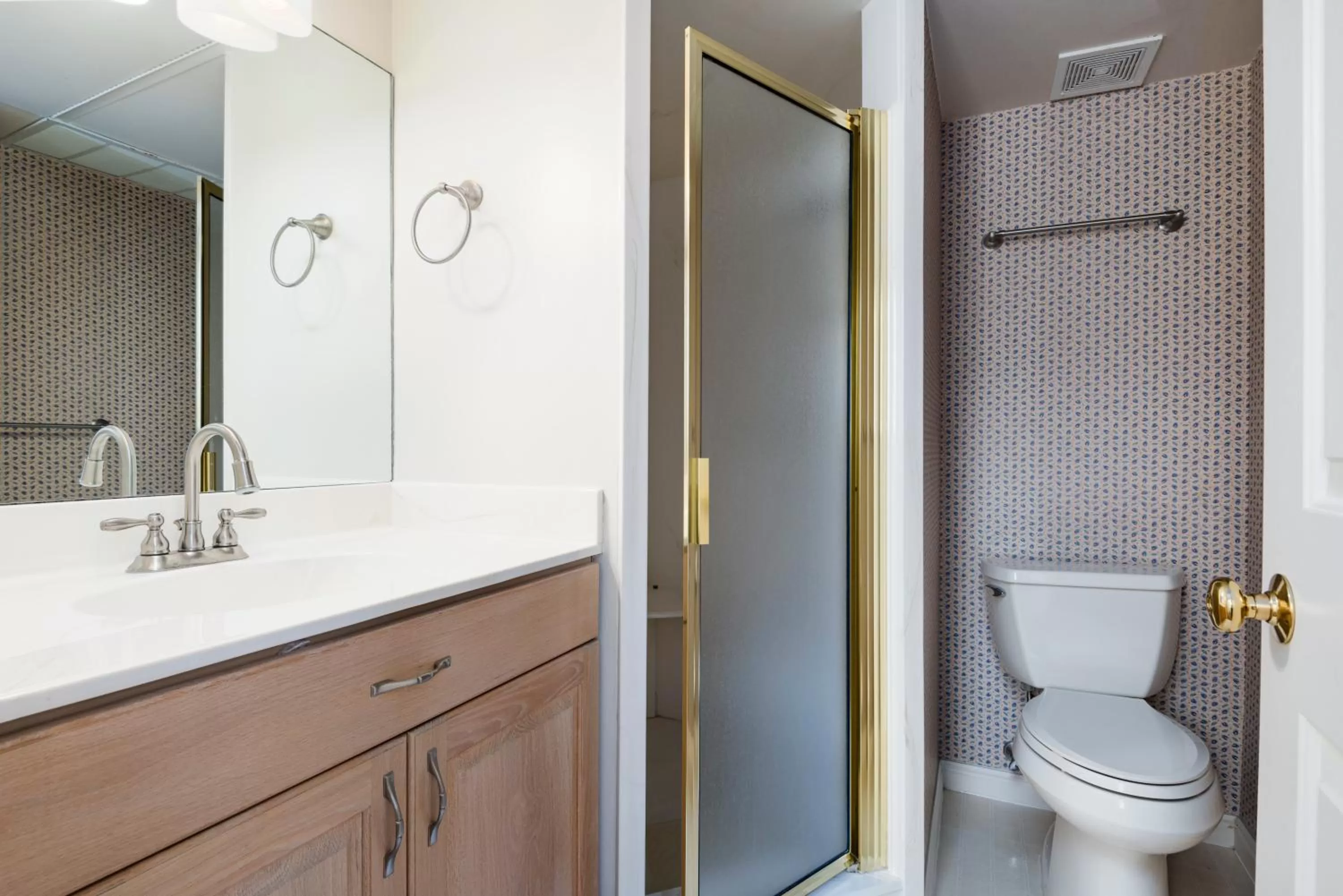 Bathroom in The Kimball at Temple Square