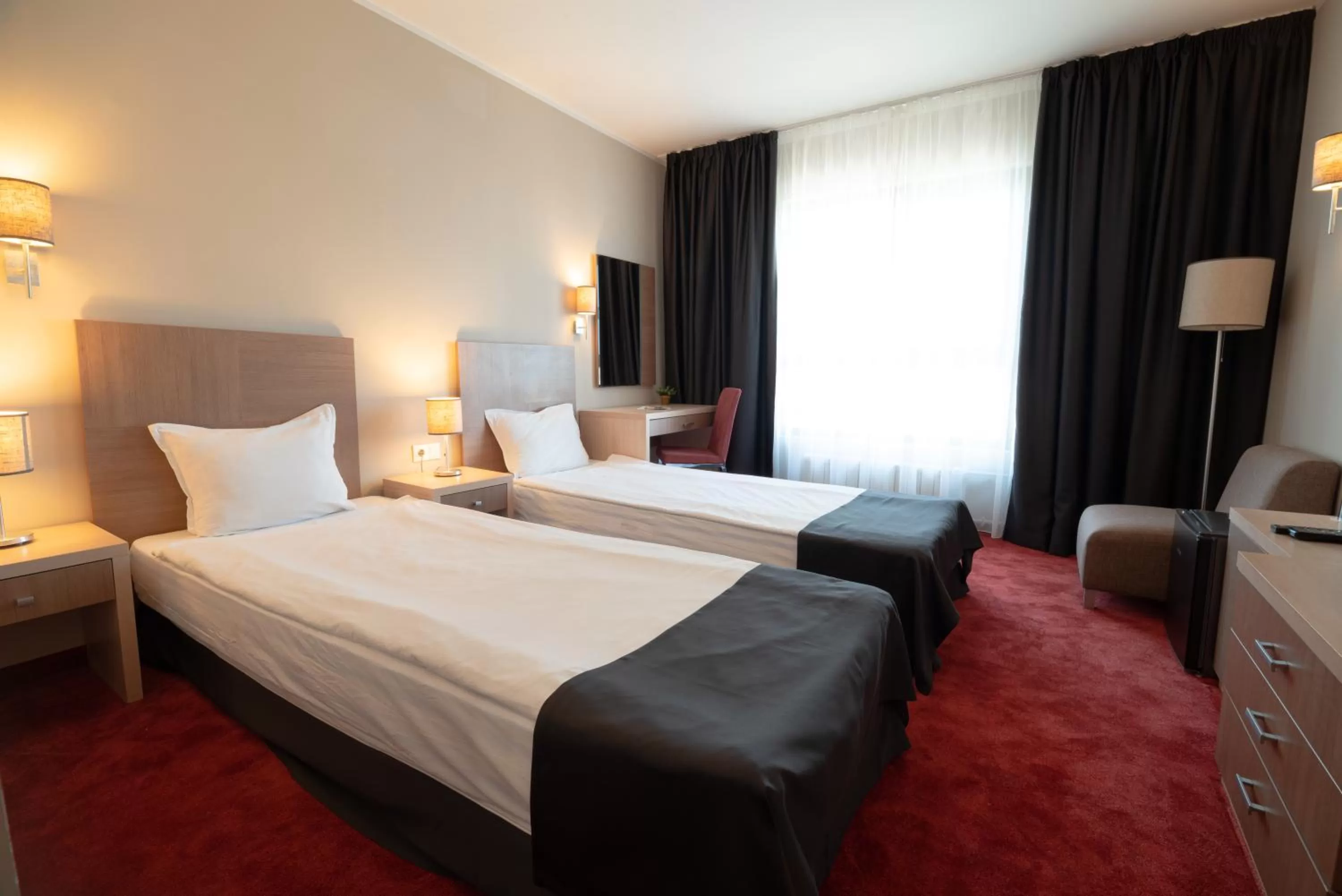 Bed in Vitosha Park Hotel - Free Indoor Pool & Parking