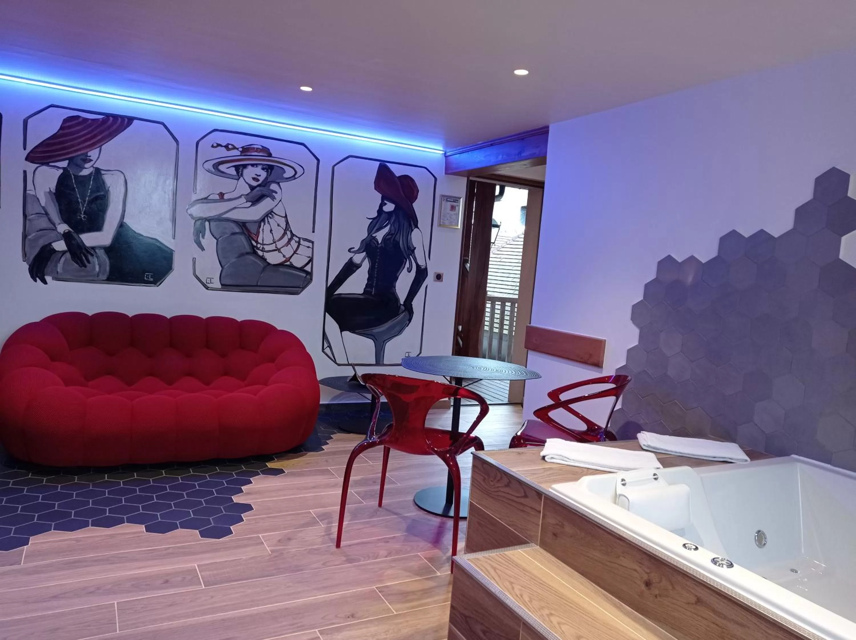 Spa and wellness centre/facilities in Hotel et Spa Le Lion d'Or