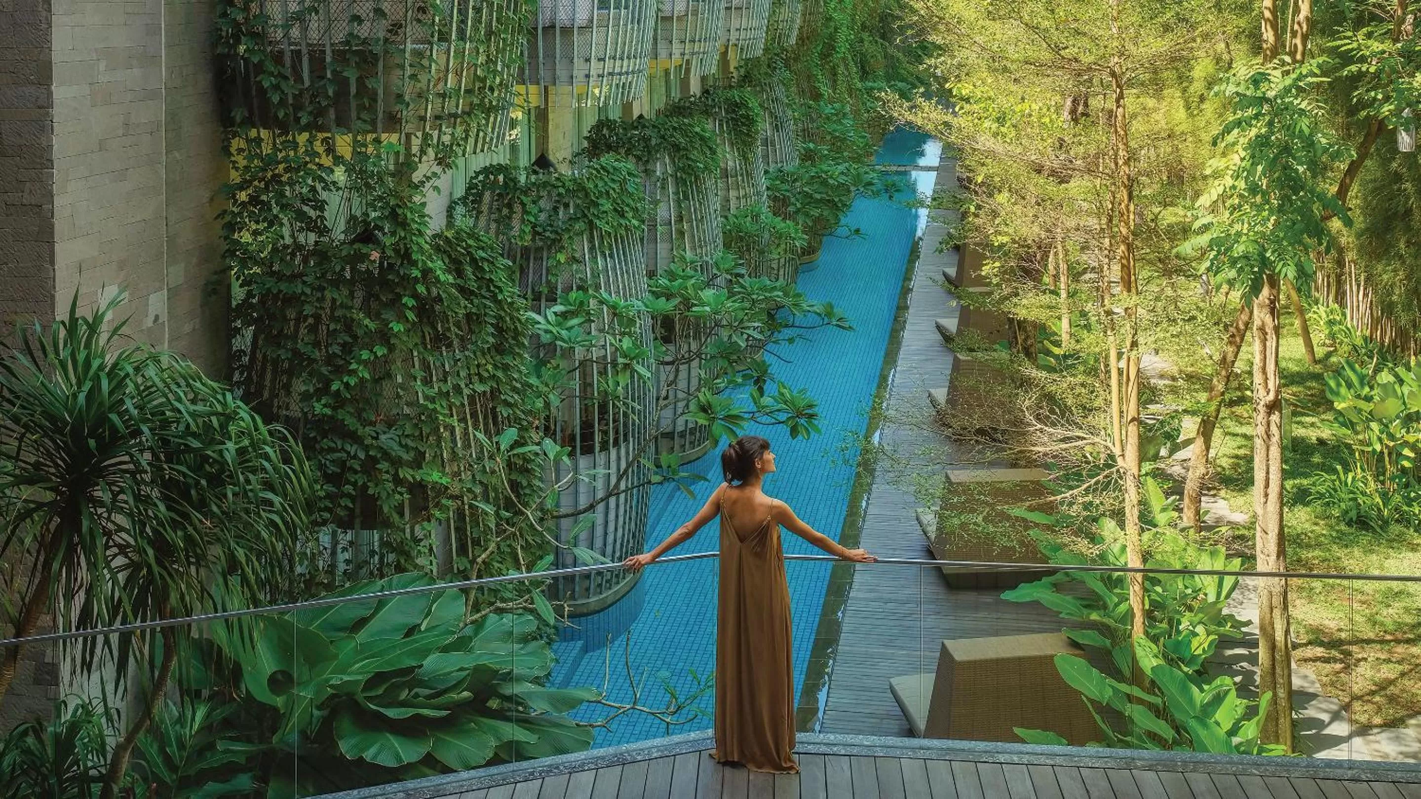 People in Maya Sanur Resort & Spa