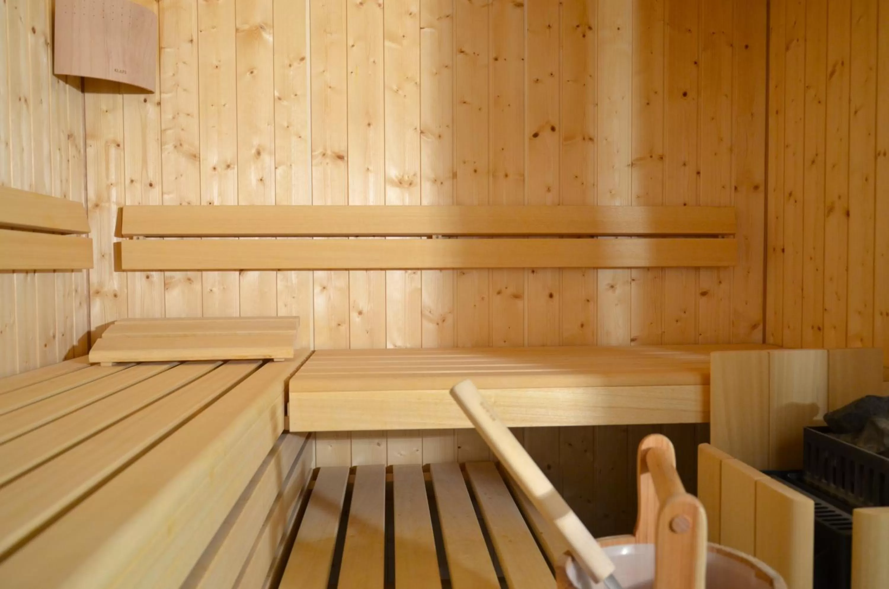 Sauna in Hotel Cafe Fuggerhof