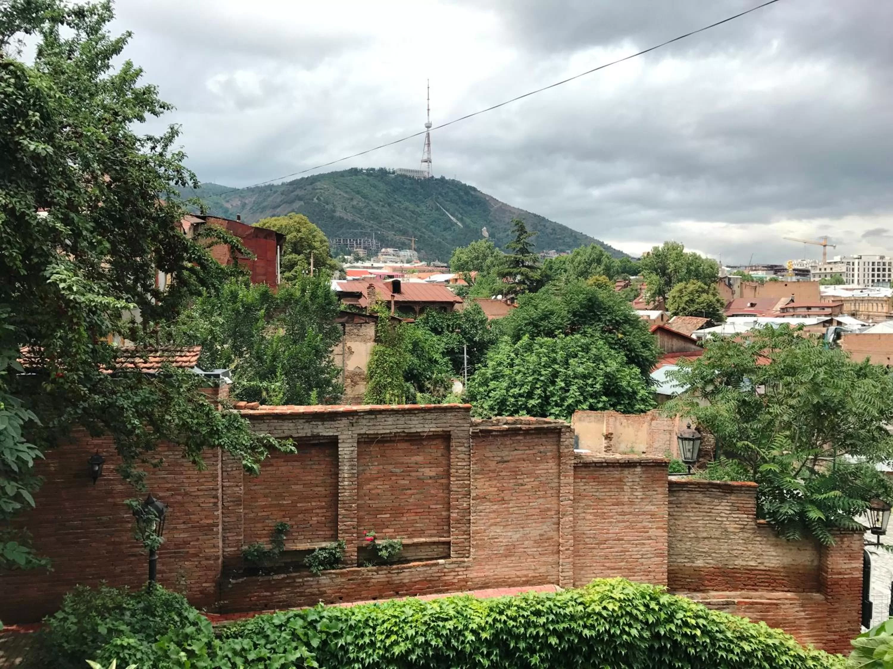 City view in Hotel Kalanga