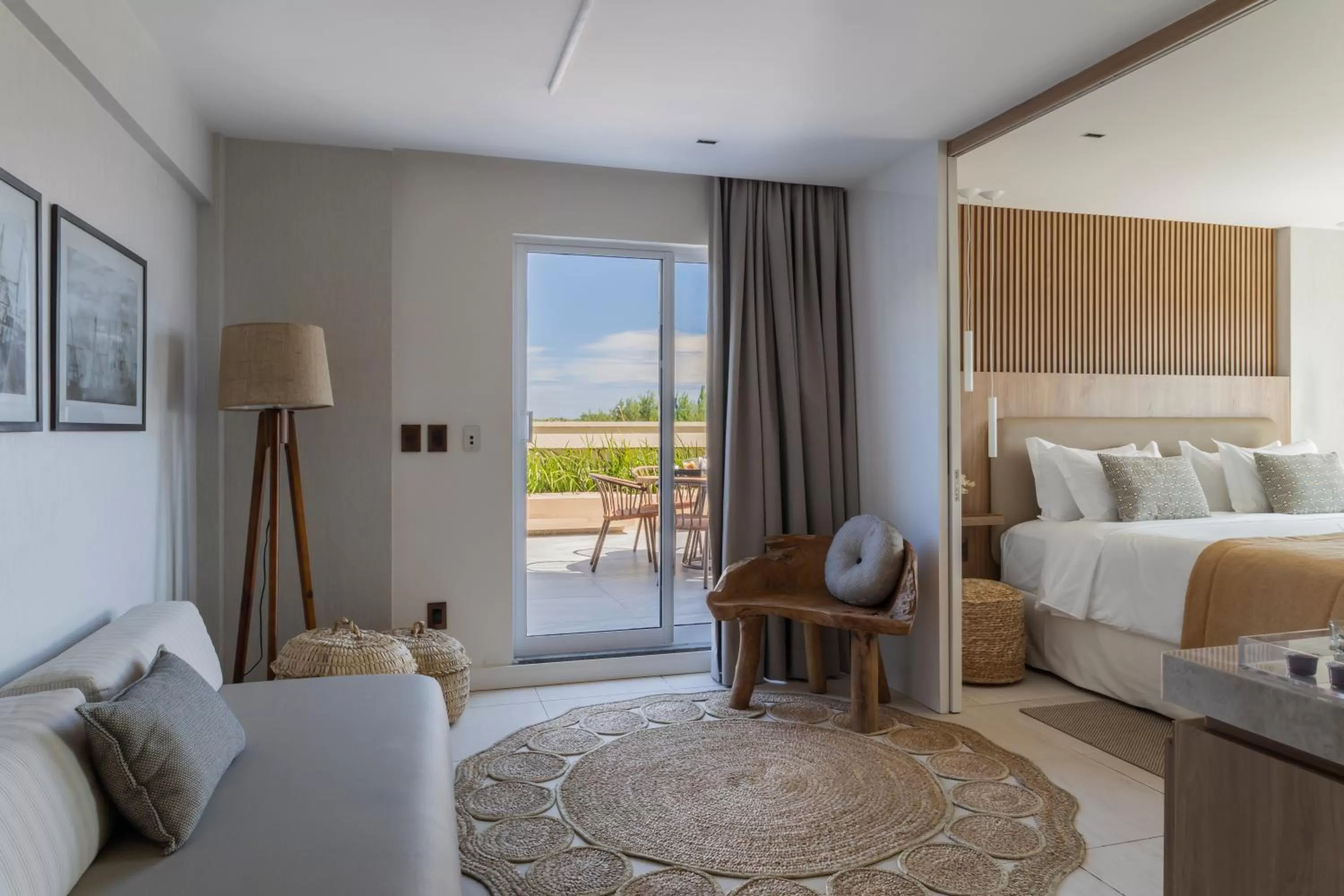 Area and facilities, Bed in Gran Mareiro Hotel
