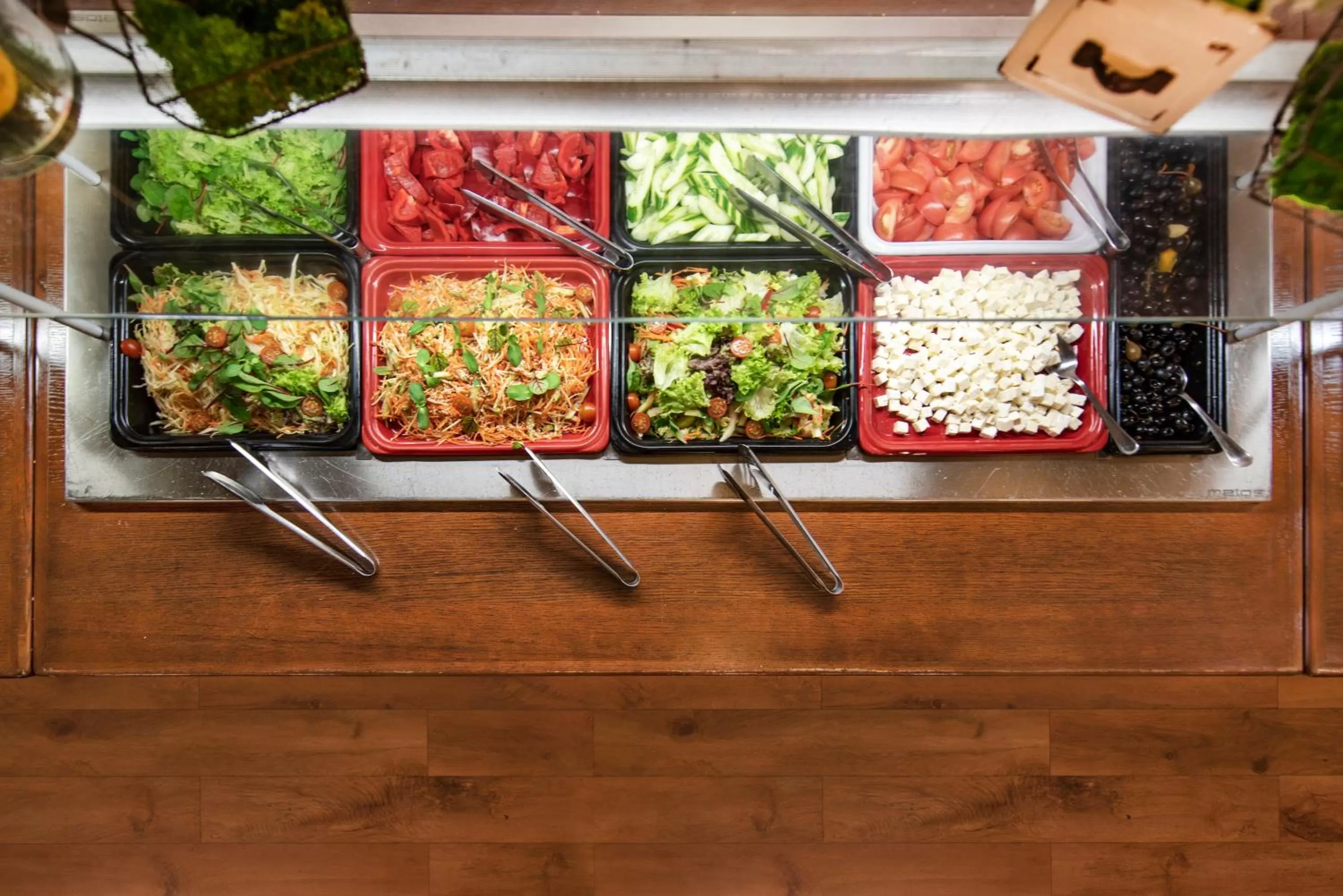 Food close-up in Amberton Hotel Klaipeda