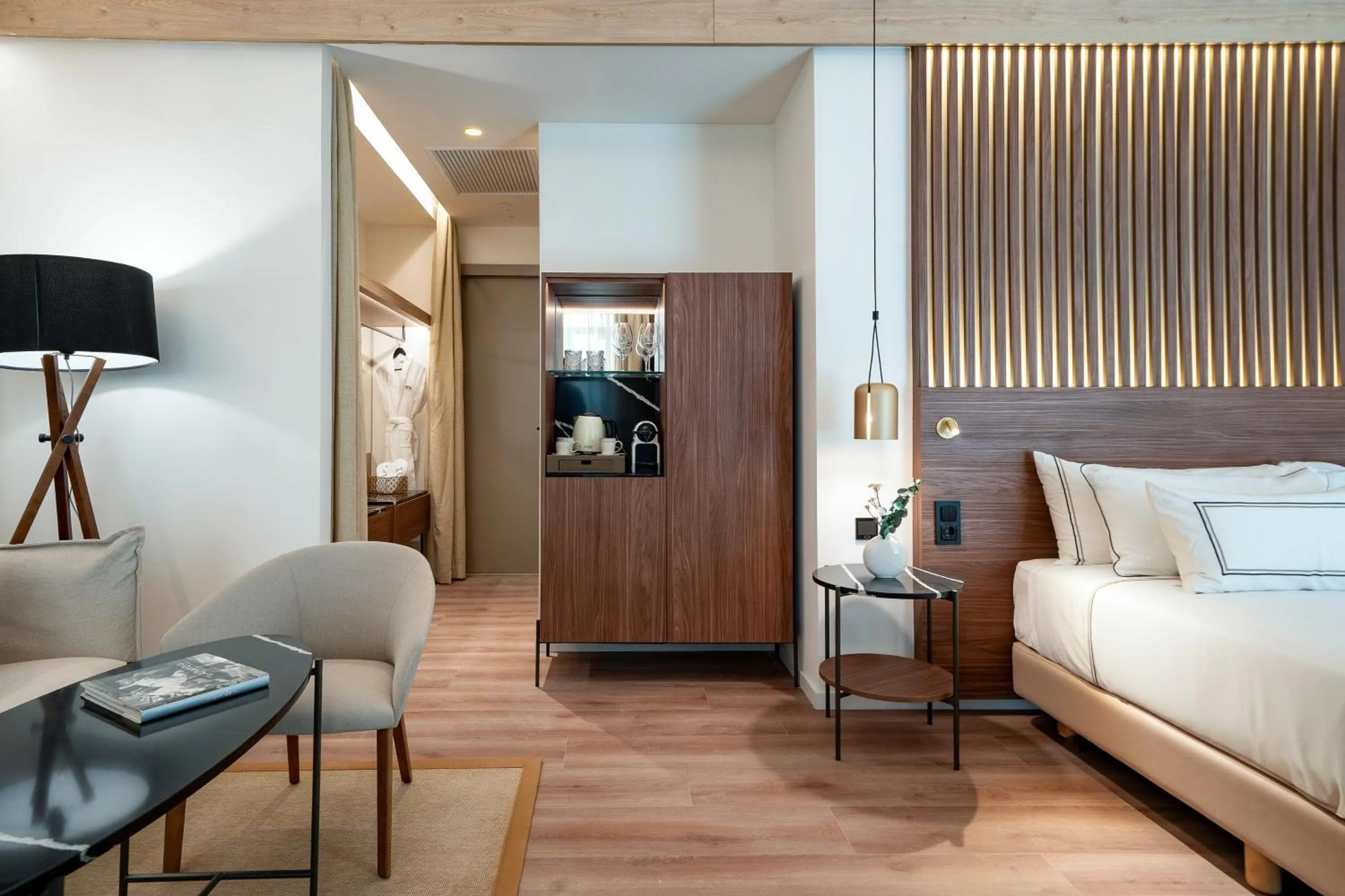 Bed in Meliá Granada