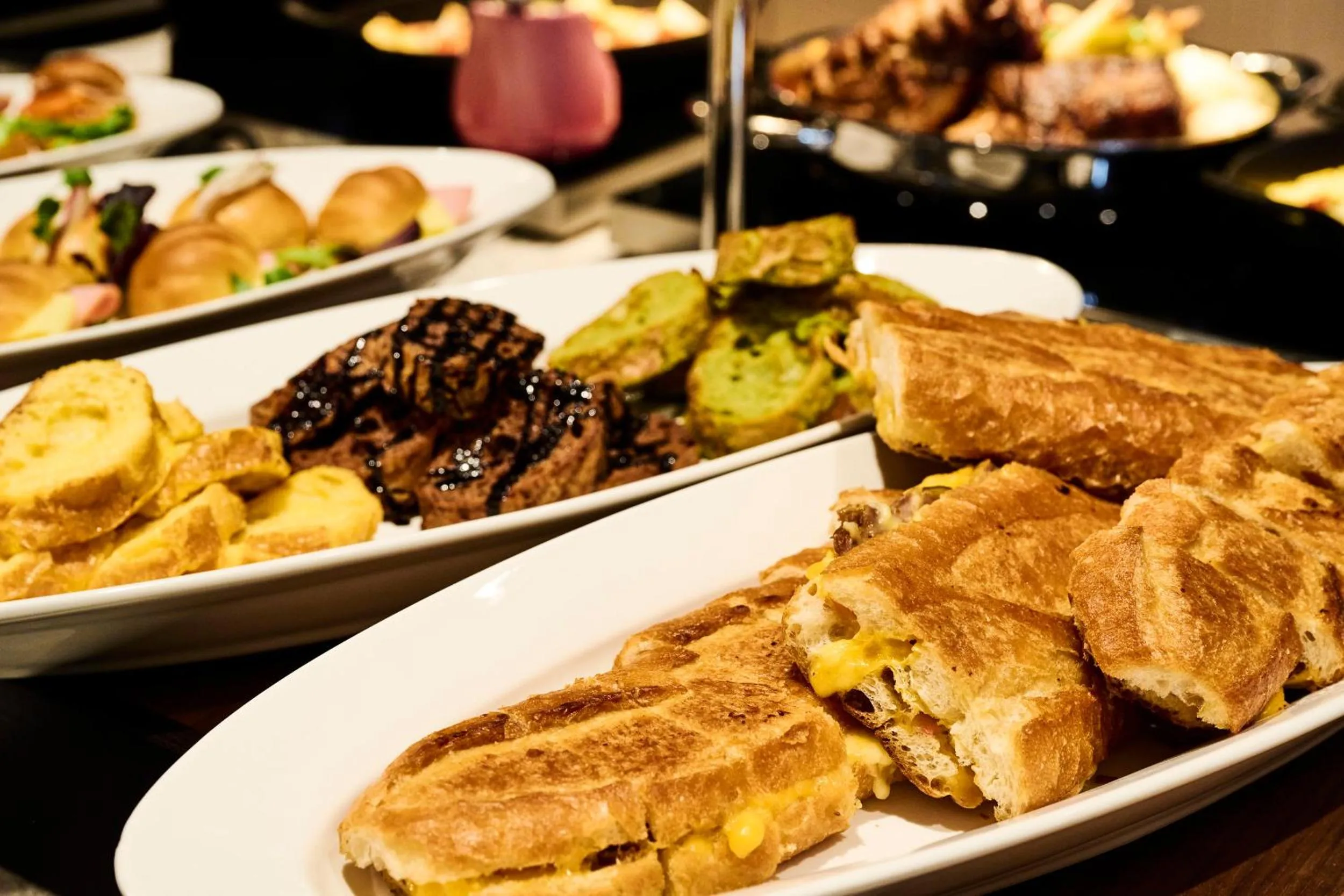 Buffet breakfast in The Royal Park Hotel Kyoto Umekoji