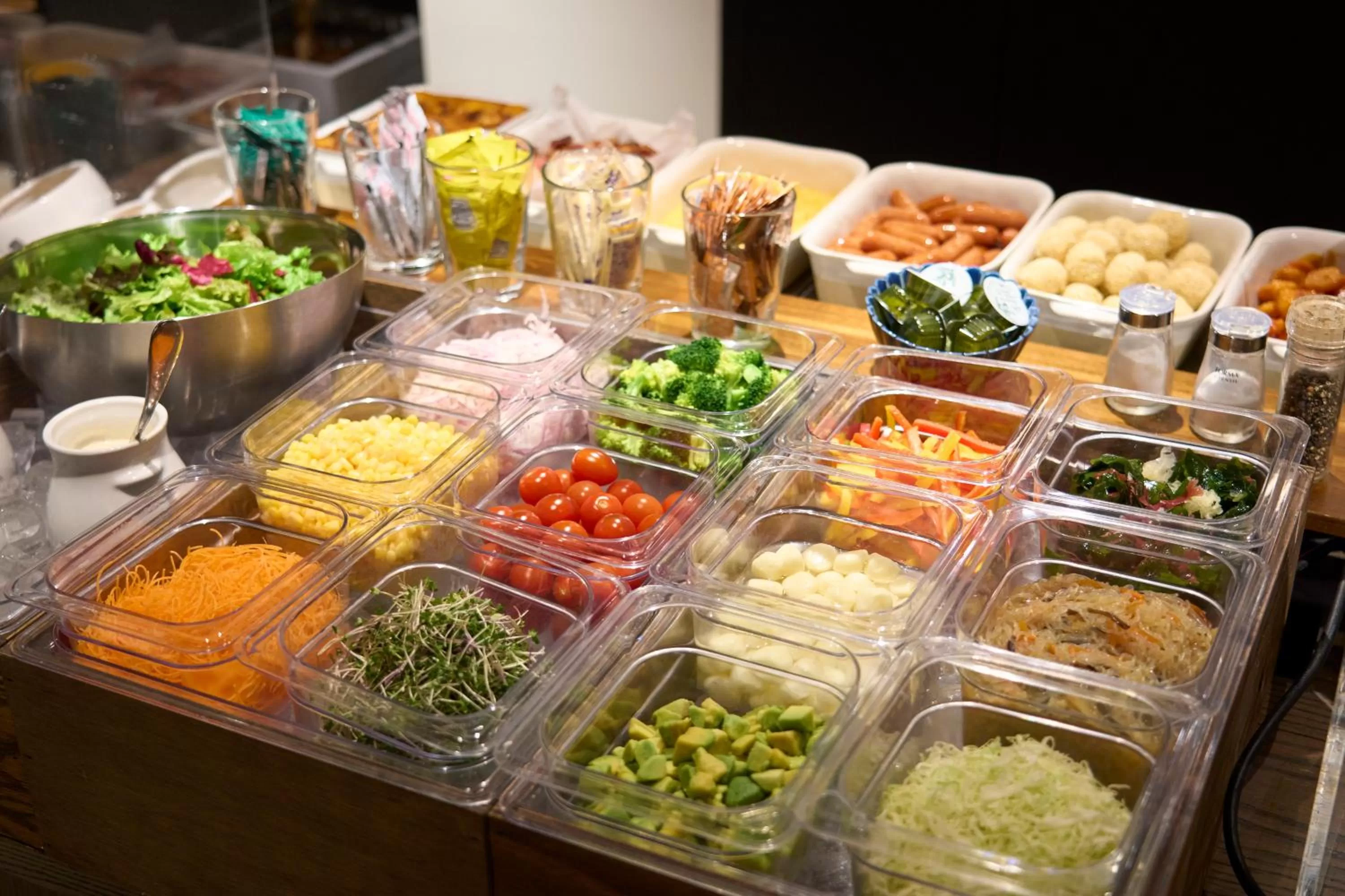 Food in Hotel Resol Trinity Osaka