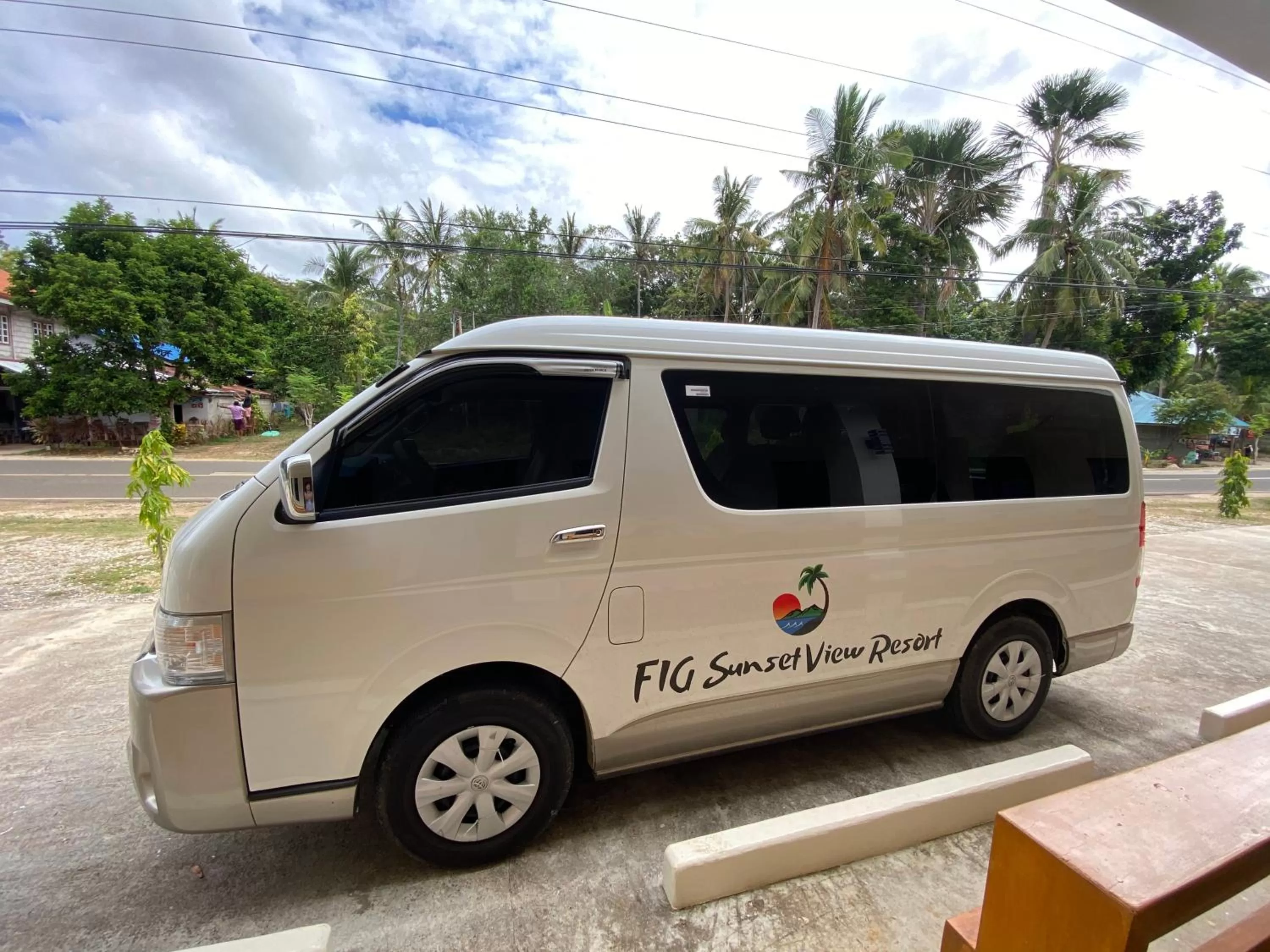 Property building in FIG Sunset View Resort