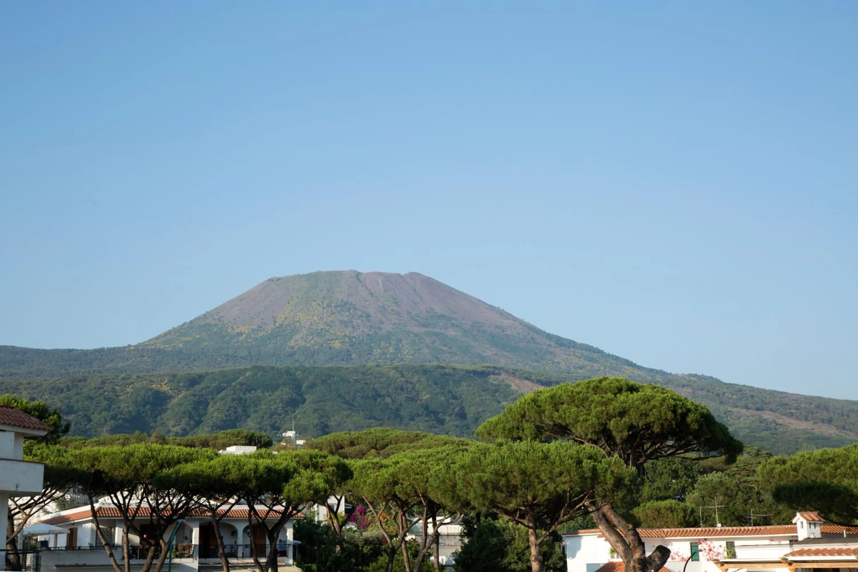 Mountain view in Hotel Marad