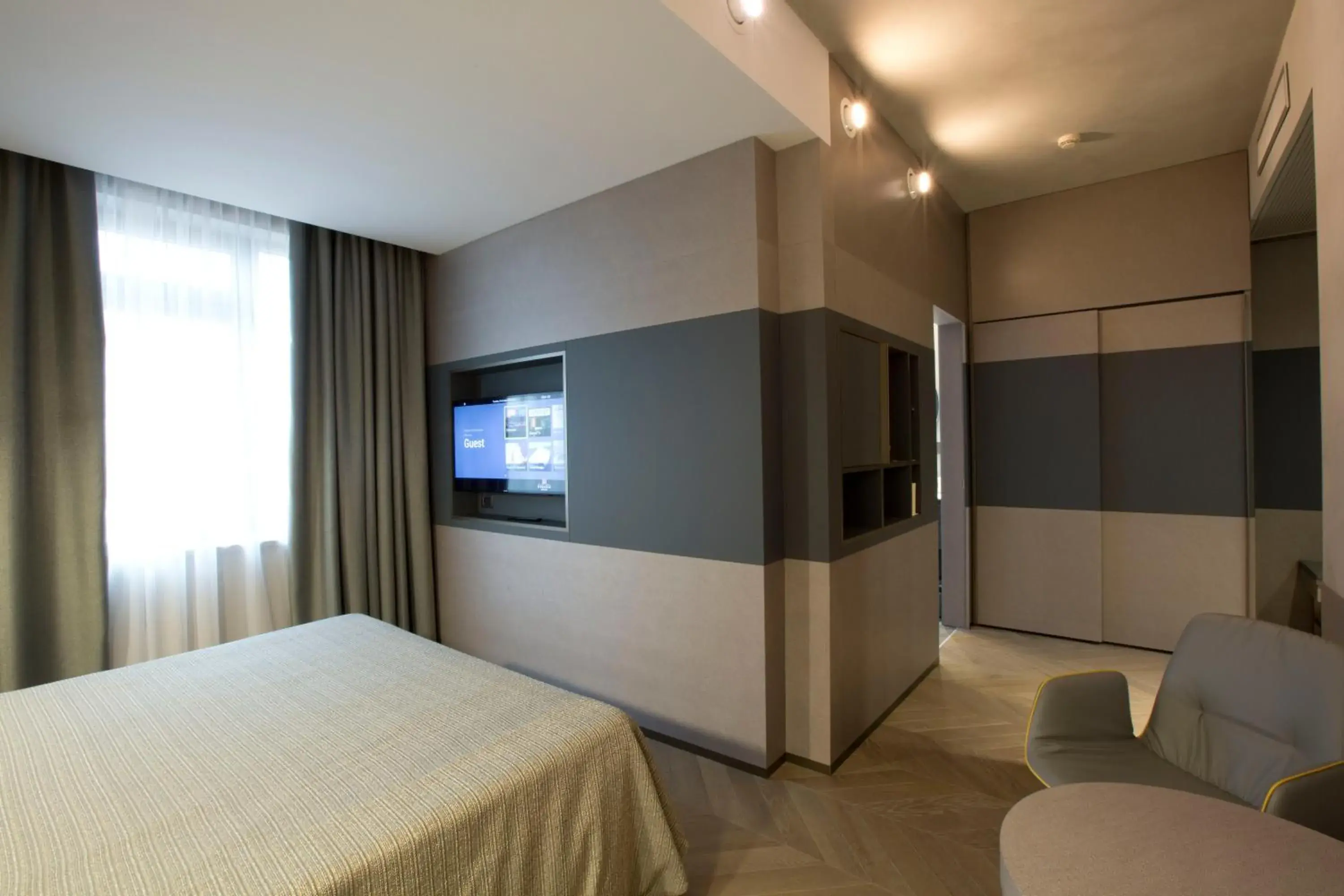 Double or Twin Room in Palace Hotel Moderno Double or Twin Room in Palace Hotel Moderno