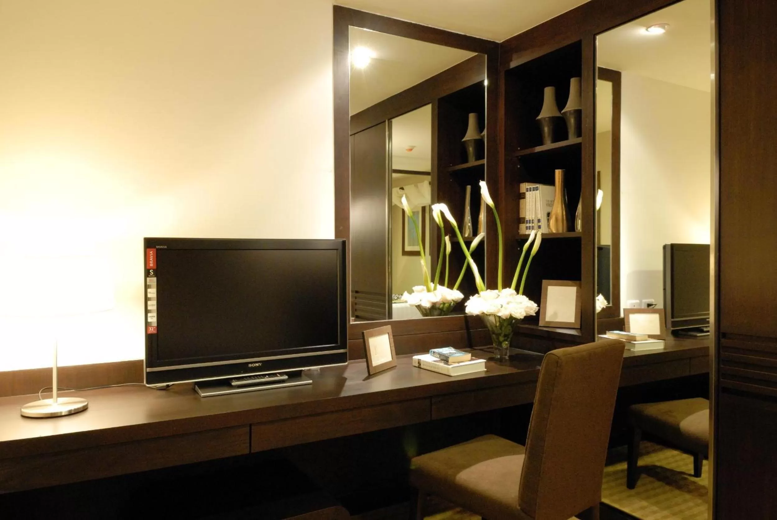 TV and multimedia in The Narathiwas Hotel & Residence Sathorn Bangkok