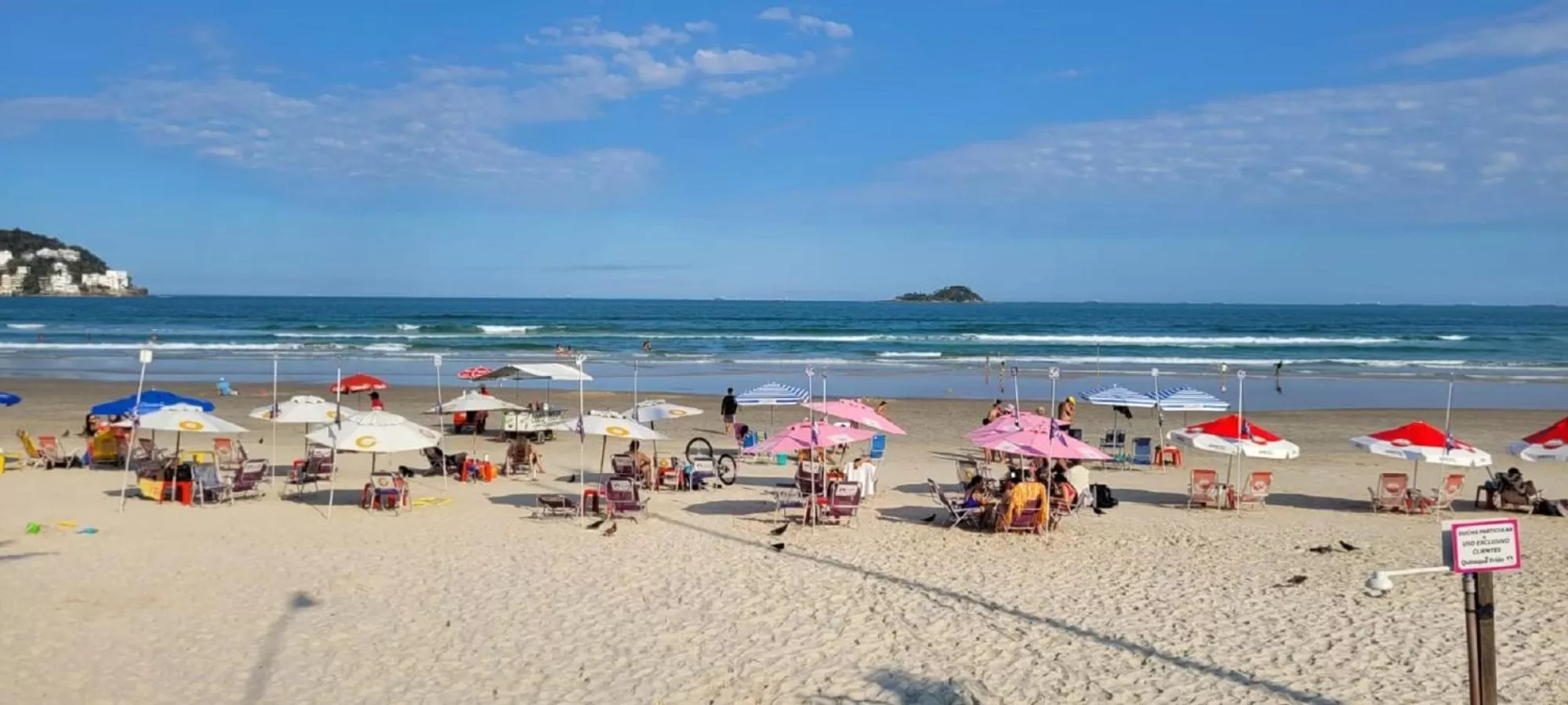 Beach in Costa Maris Beach Hotel Frente Mar