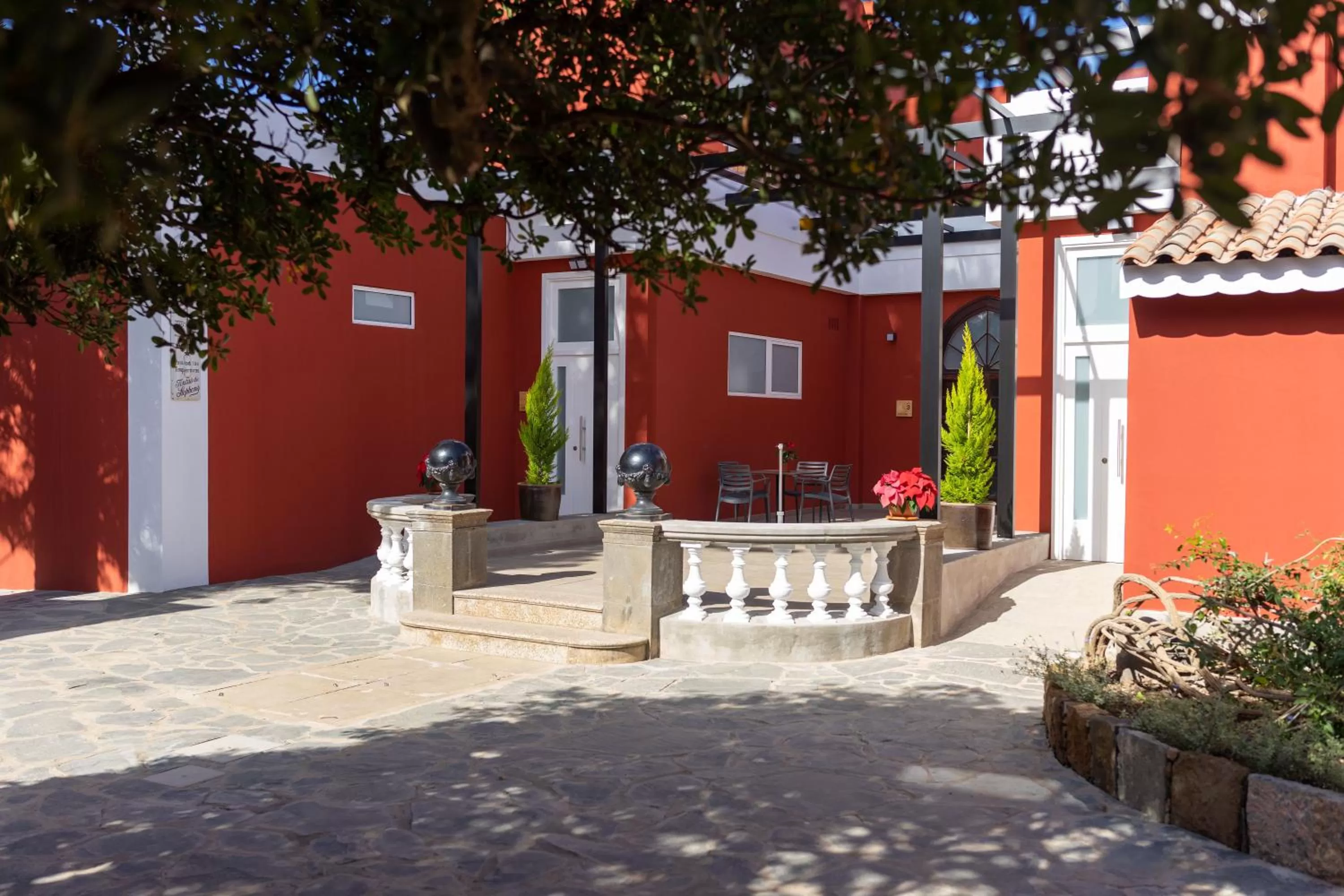 Balcony/Terrace in Albor Suites