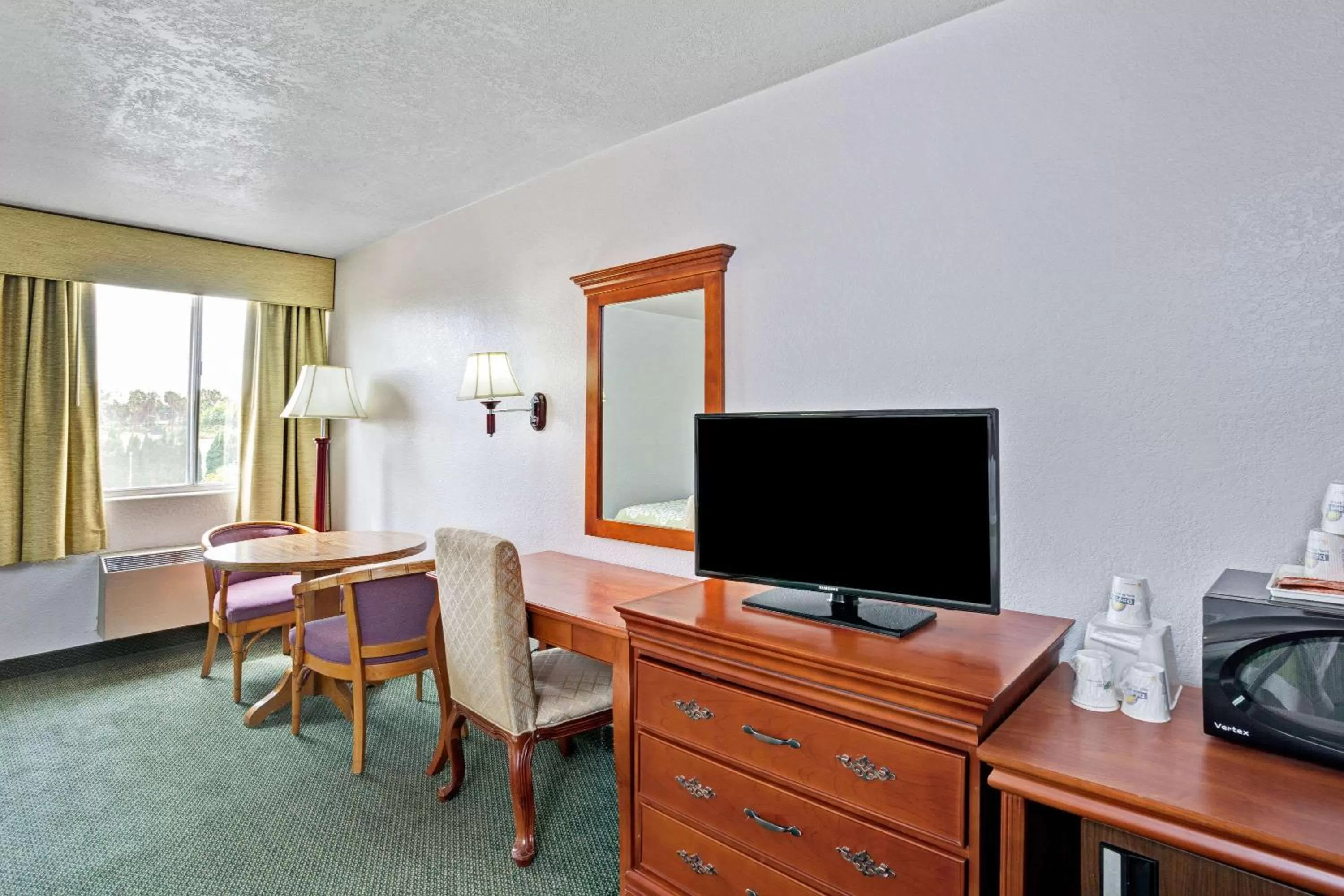Photo of the whole room in Days Inn & Suites by Wyndham Fullerton