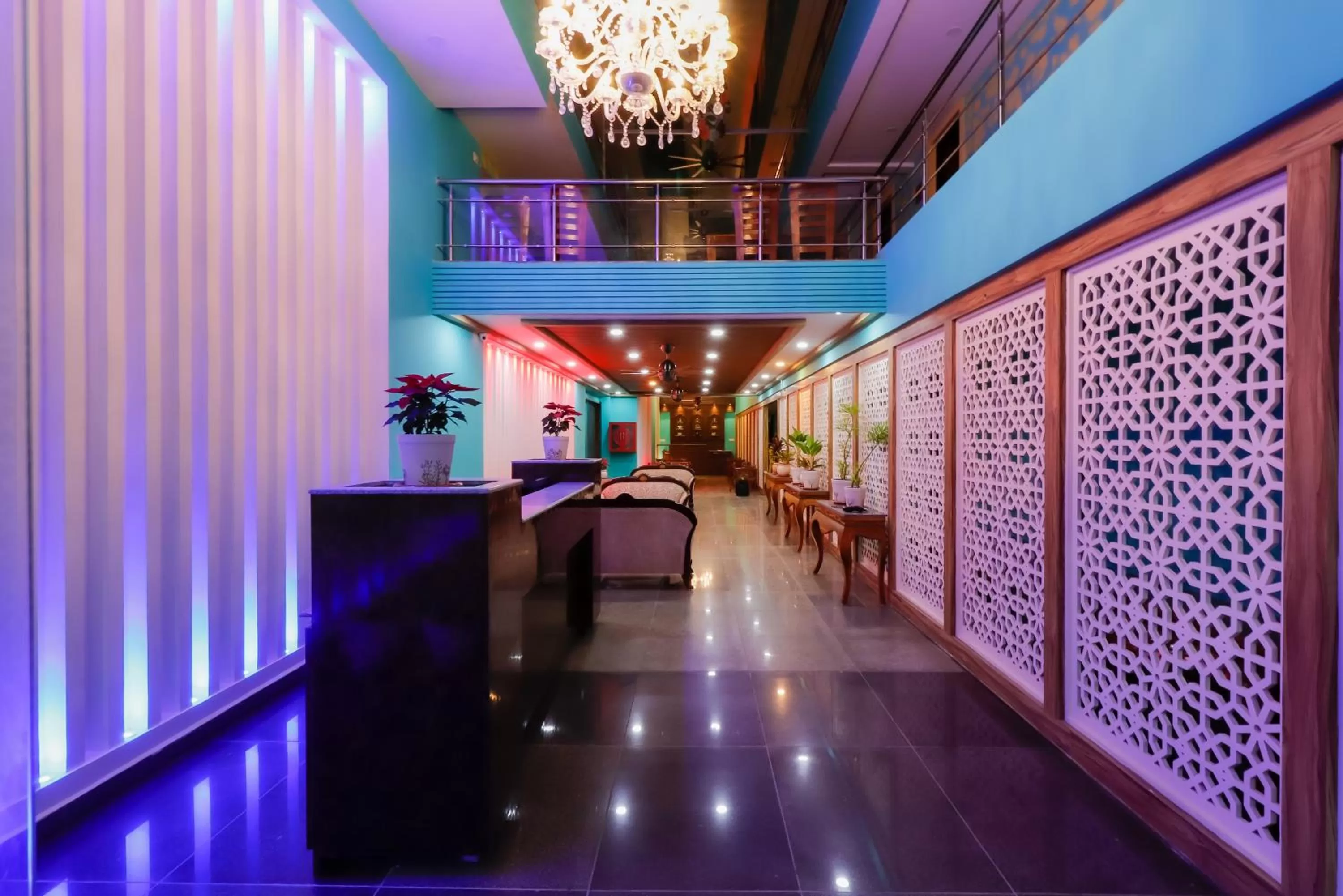 Lobby or reception in Miranda Beach Resort