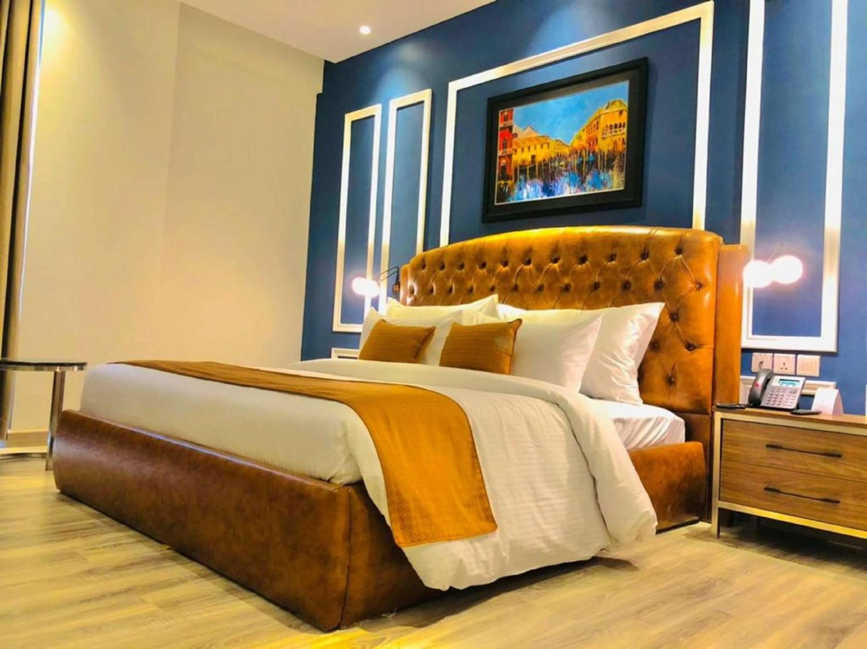 Bedroom, Bed in Best Western Premier Hotel Gulberg Lahore