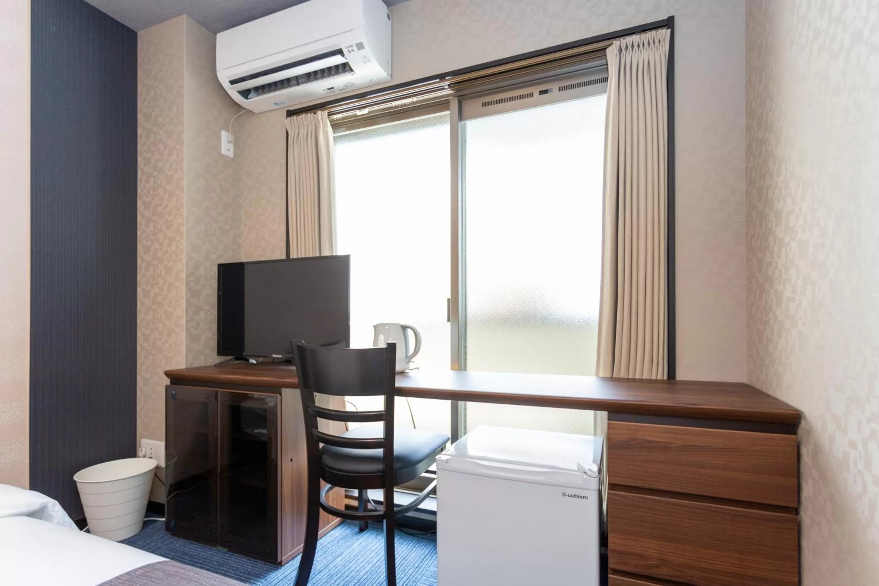 TV and multimedia in SlowTime Hotel Kyoto