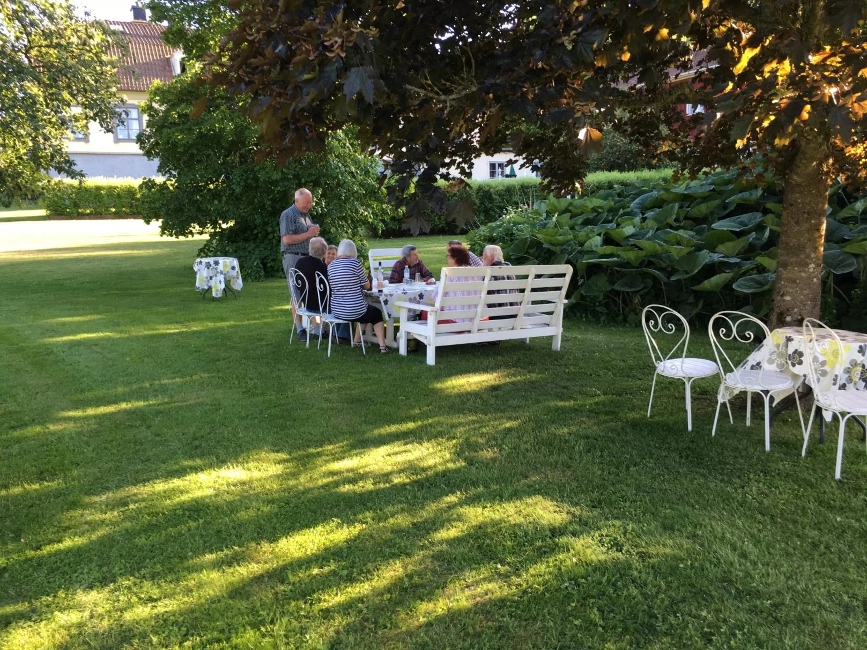 Balcony/Terrace in Brunsbo G:a Biskopsgård Hotell & Konferens