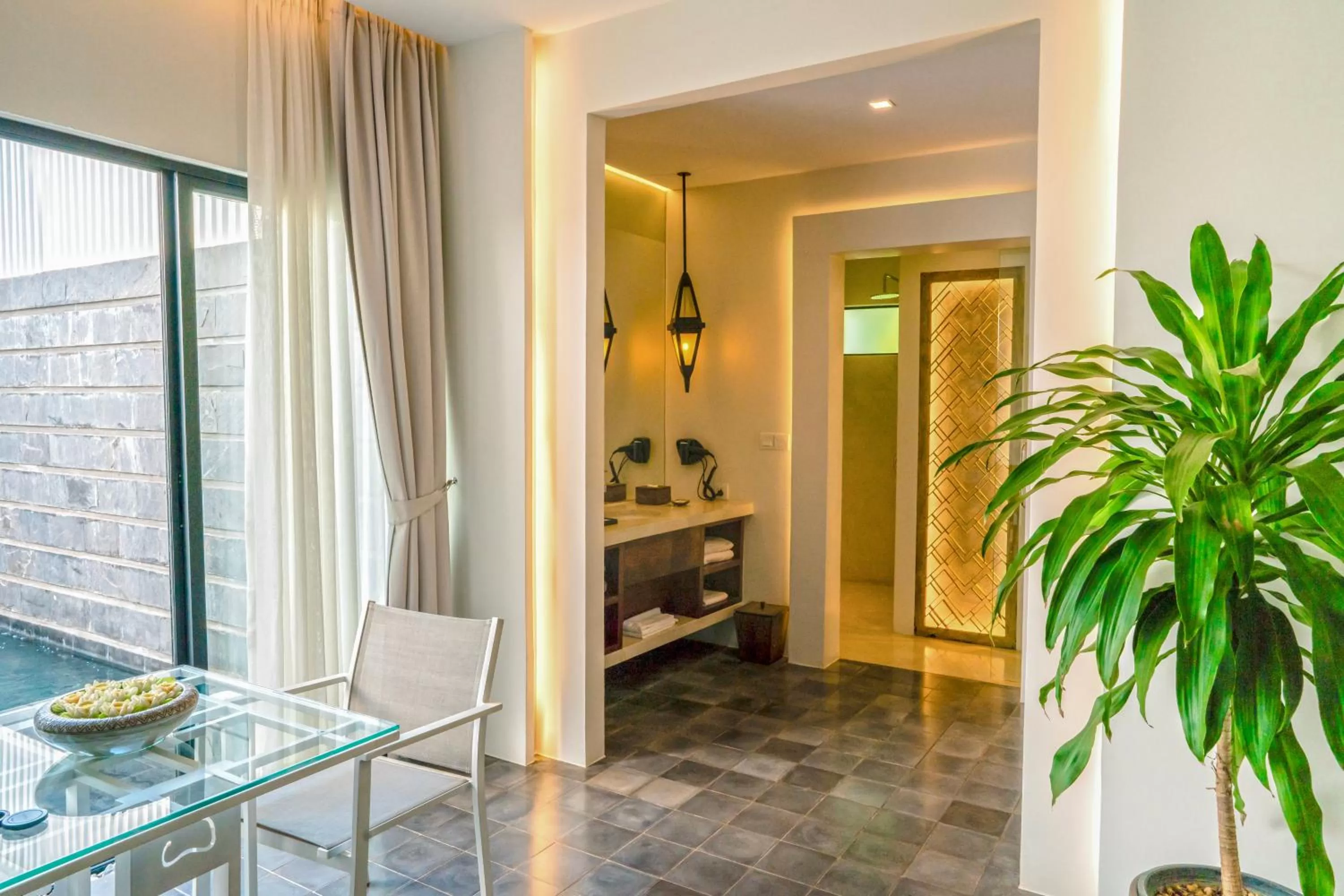 Bathroom in The Villa by Metta