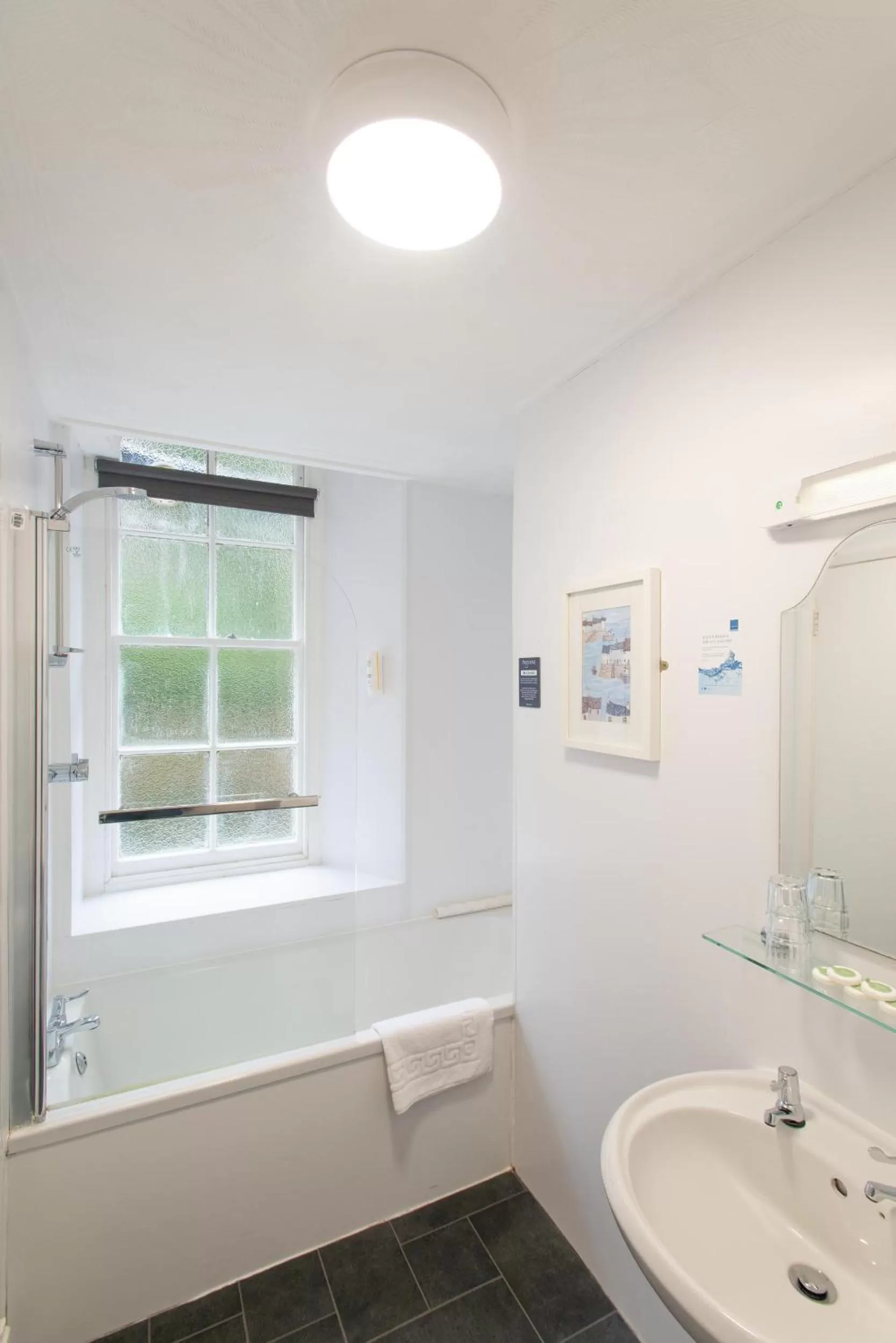 Bathroom in Tregenna Castle Resort