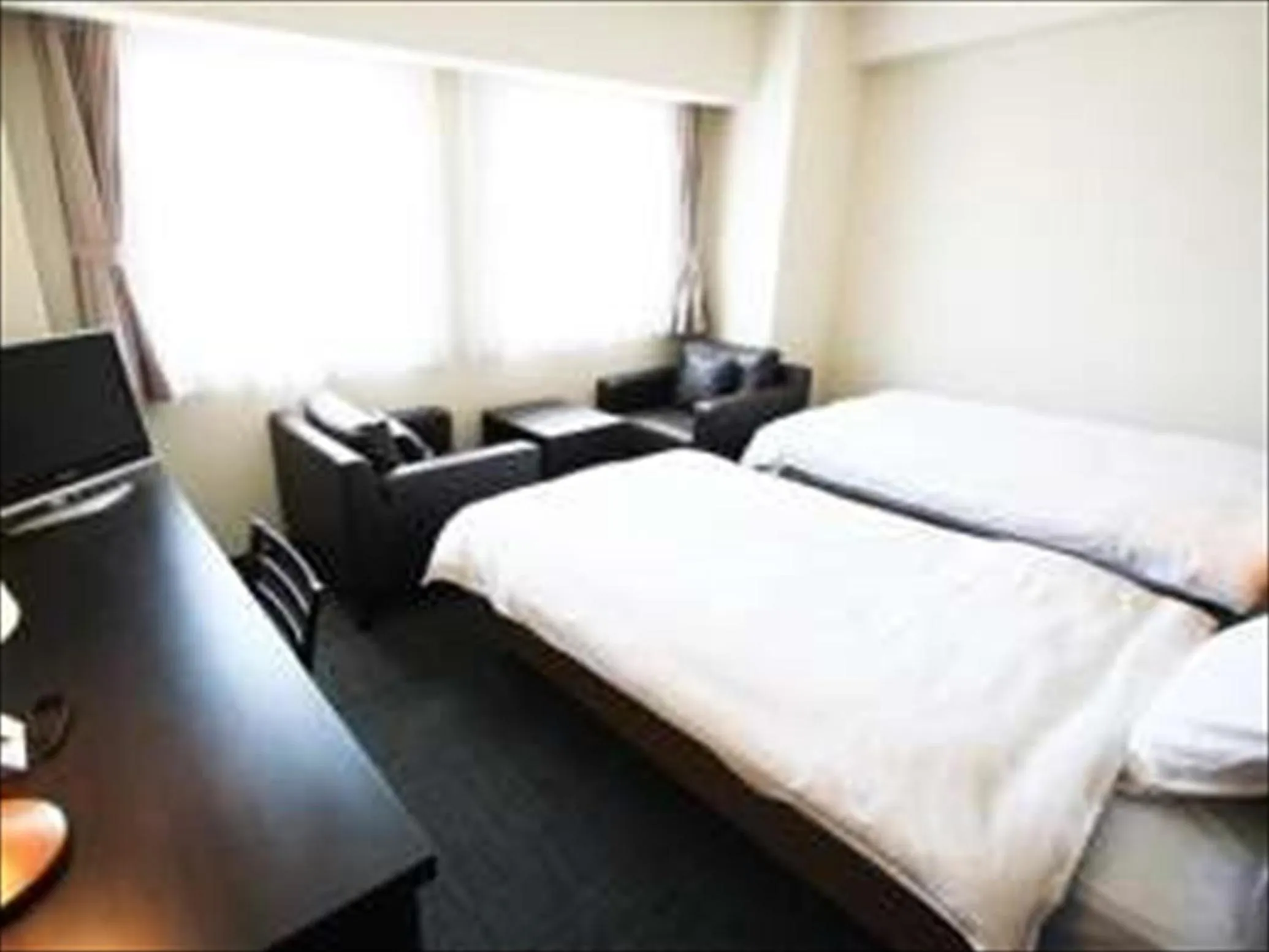 Photo of the whole room, Bed in Green Rich Hotel Tosu Ekimae