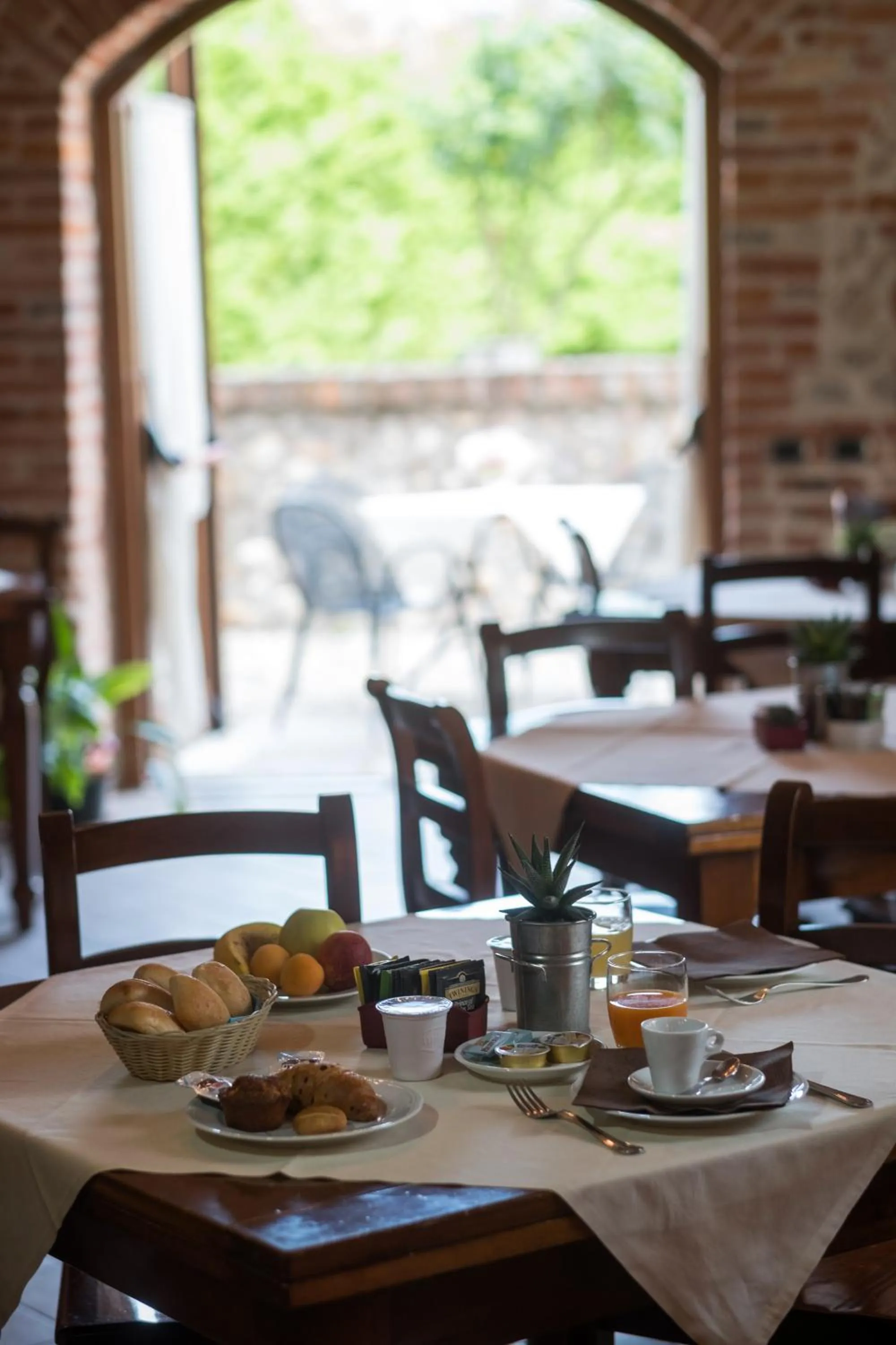 Restaurant/places to eat in Hotel Le Botti