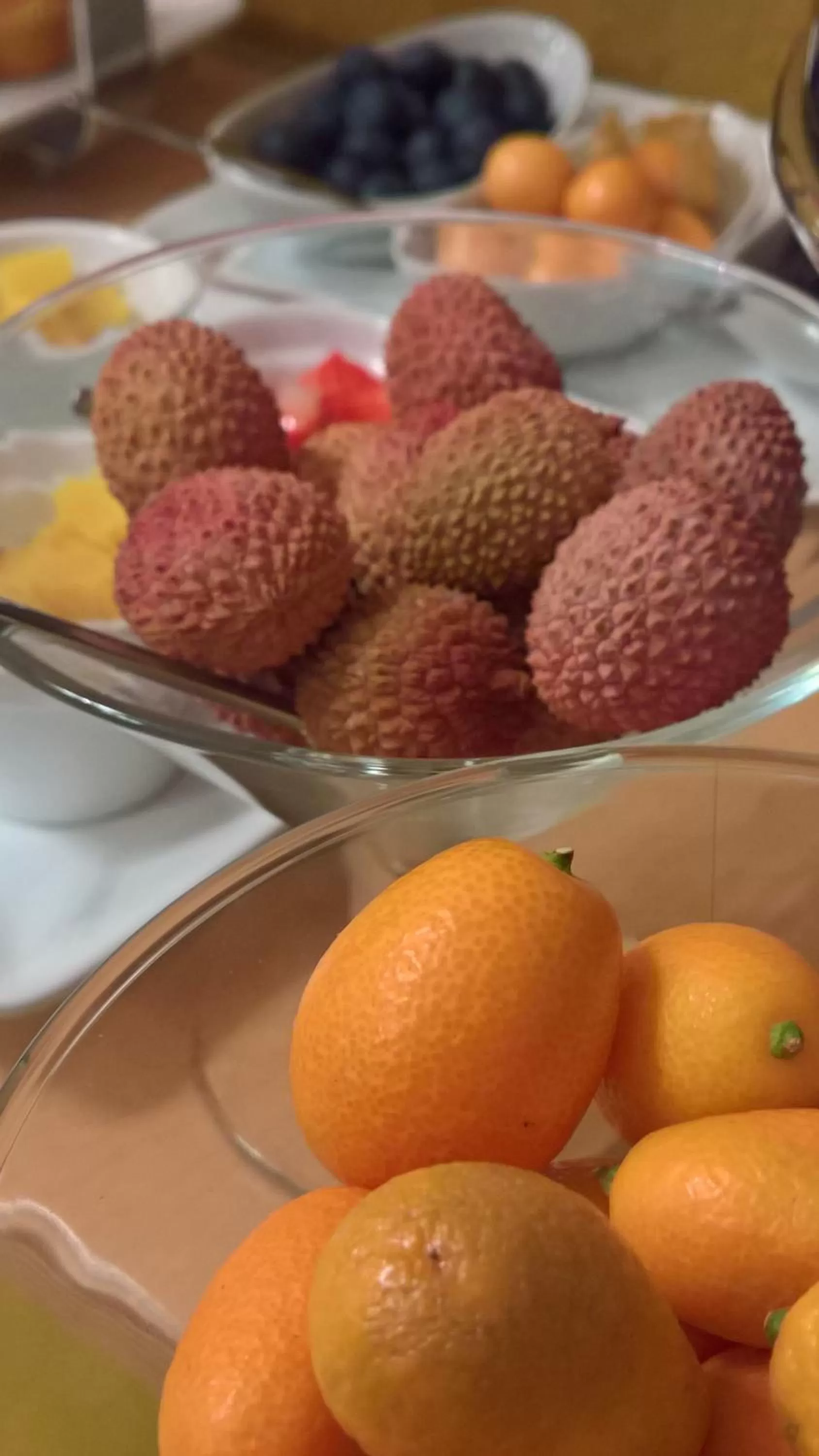 Buffet breakfast, Food in Hotel Krone Überlingen am Ried