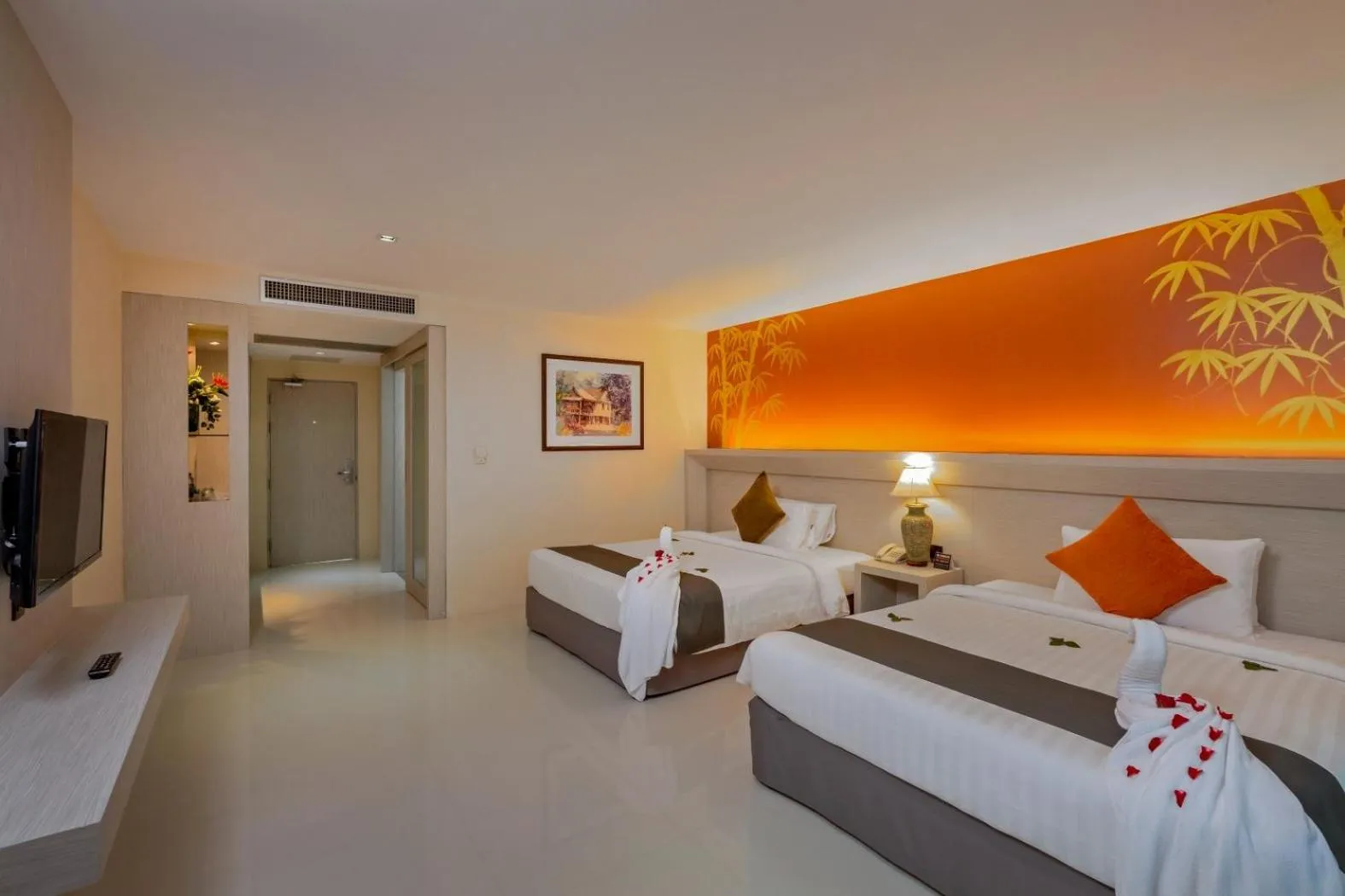 Bedroom, Bed in Areca Resort and Spa