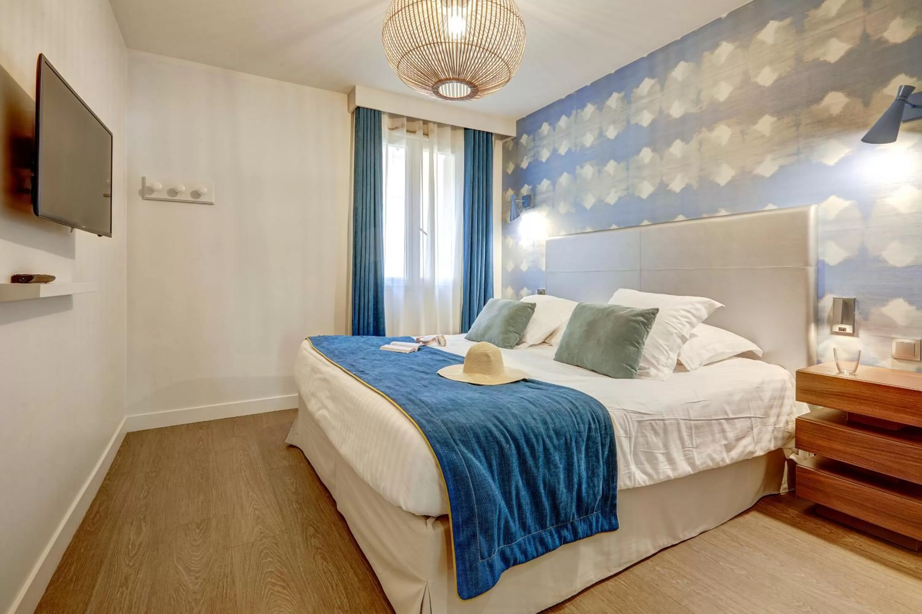 Bed in Résidence Pierre & Vacances Premium Presqu'Ile de la Touques