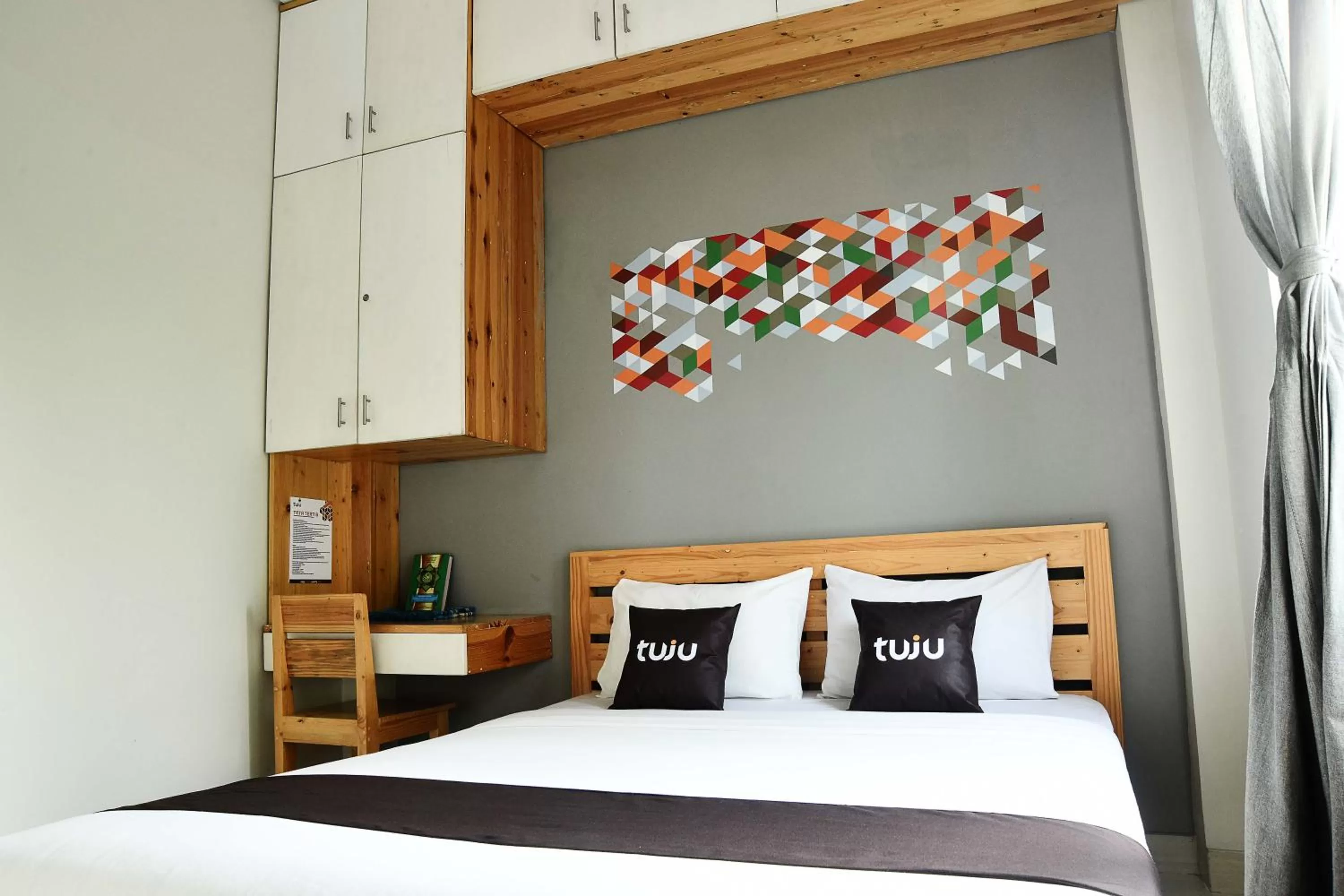 Bedroom, Bed in Tuju WK Homes Syariah