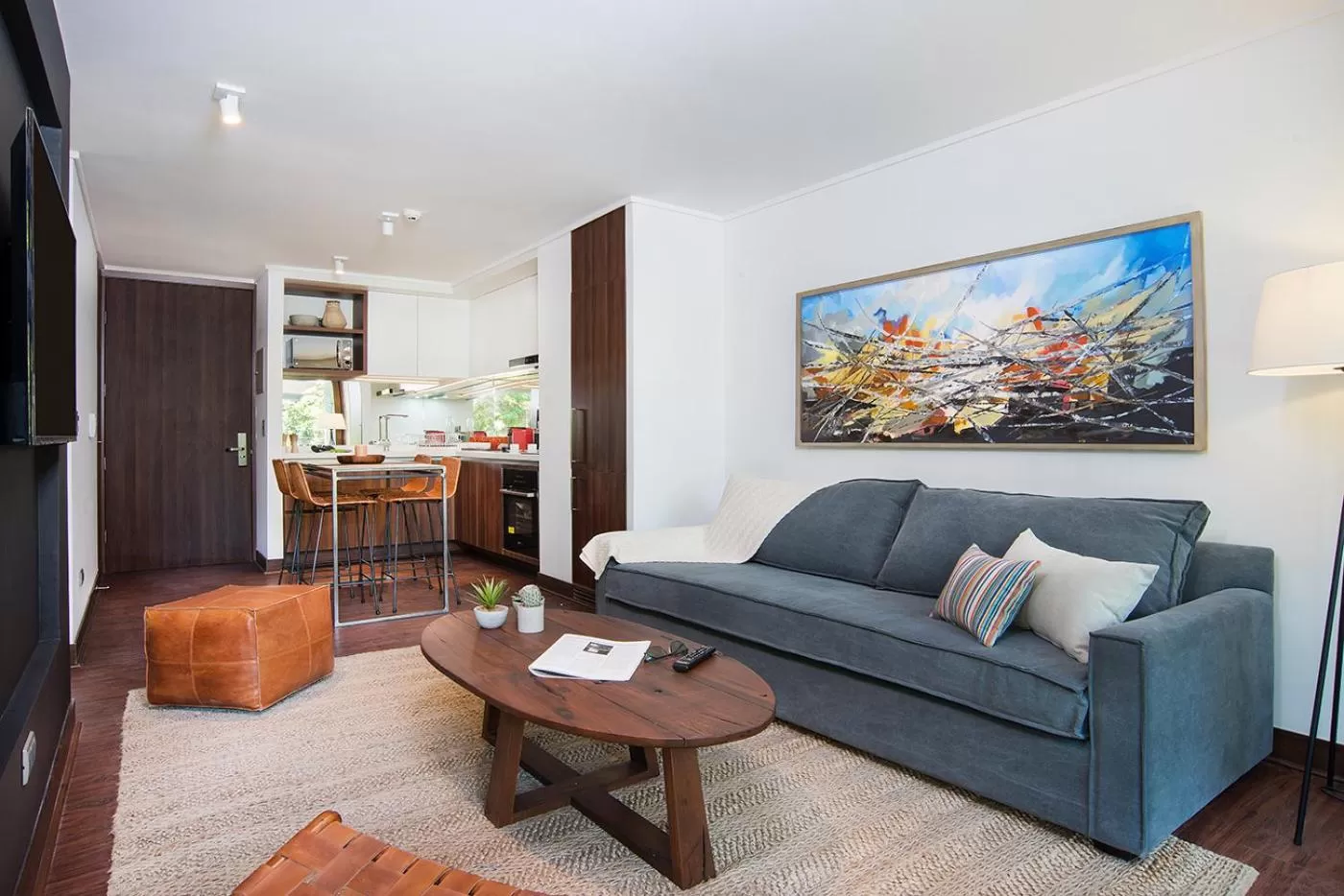 TV and multimedia in The Place