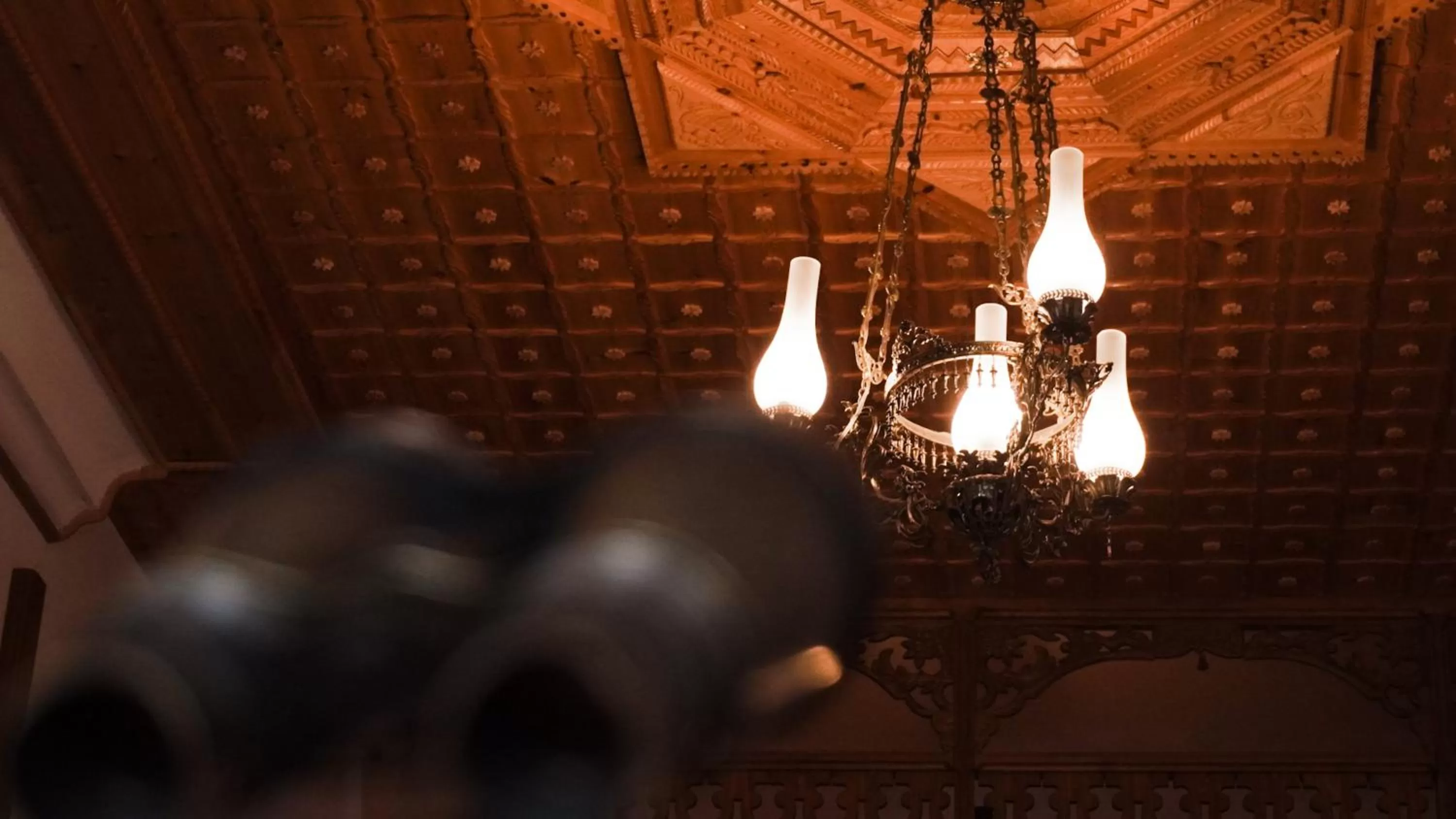 Decorative detail in Boutique Hotel Musée