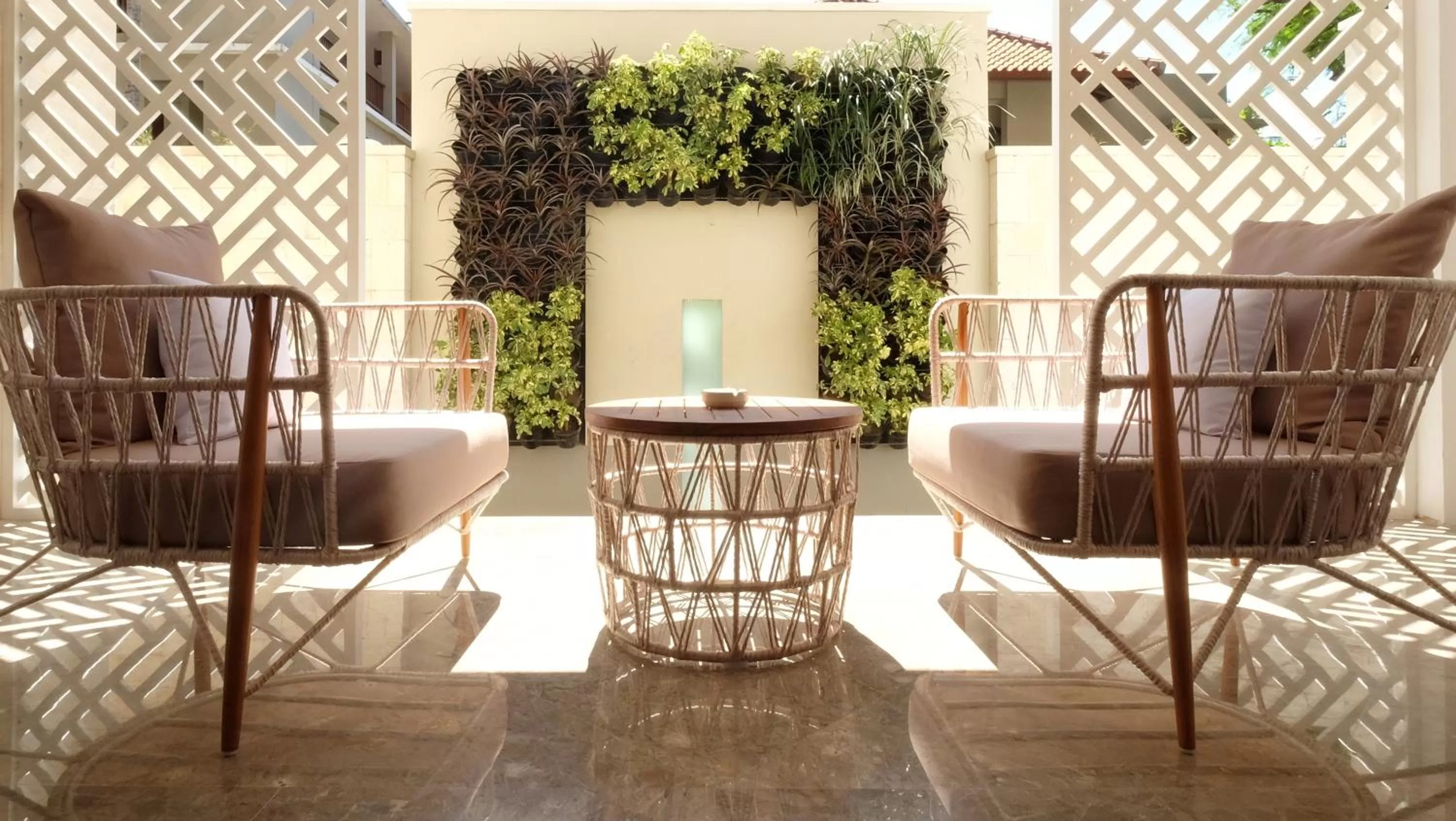 Balcony/Terrace in The Bandha Hotel & Suites