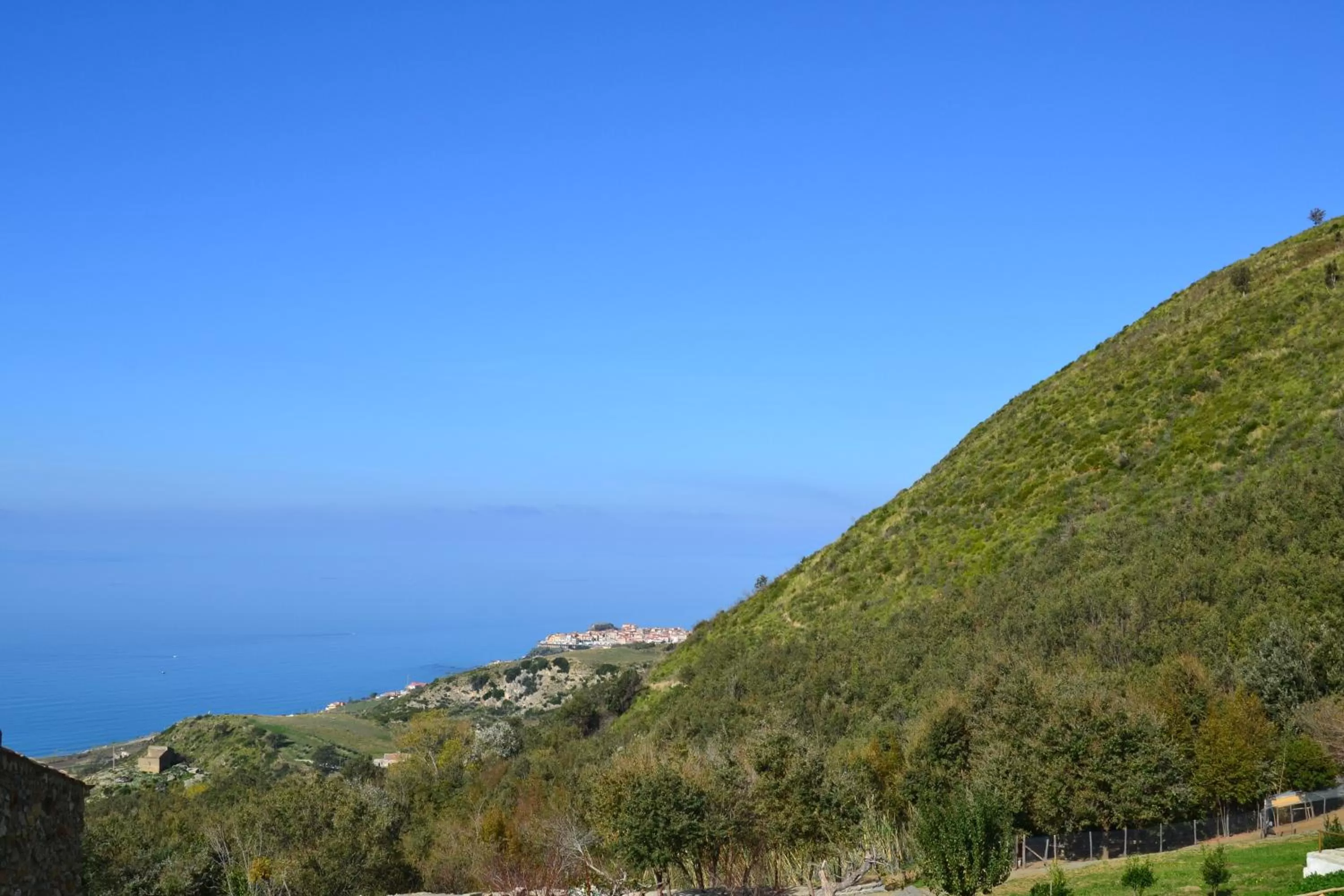 Natural landscape in Borgo Rosso di Sera - Resort Country Chic