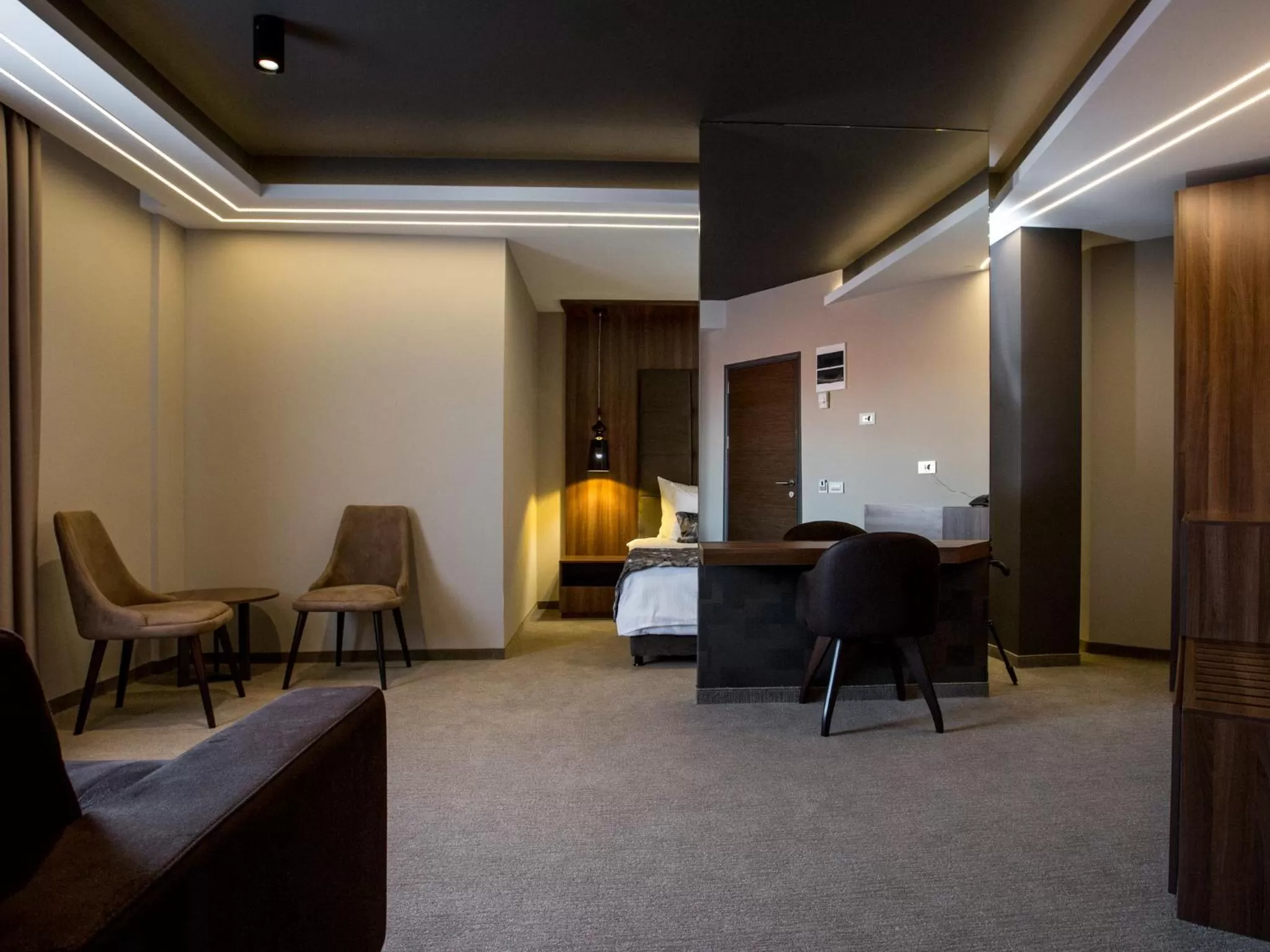 Bedroom, Seating Area in Hotel Ideo Lux