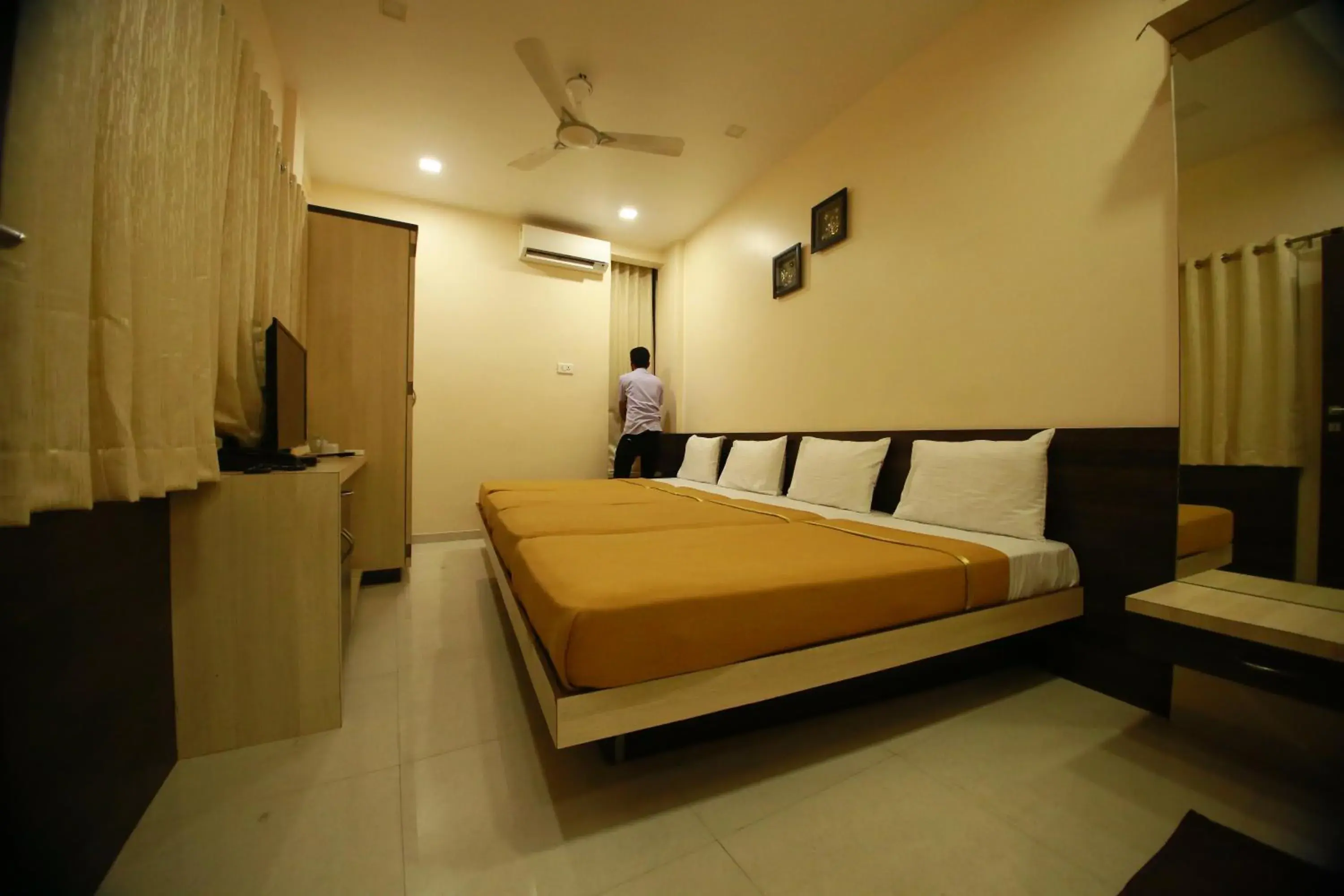 Standard Quadruple Room Non AC in Hotel Madhuri Executive Standard Quadruple Room Non AC in Hotel Madhuri Executive