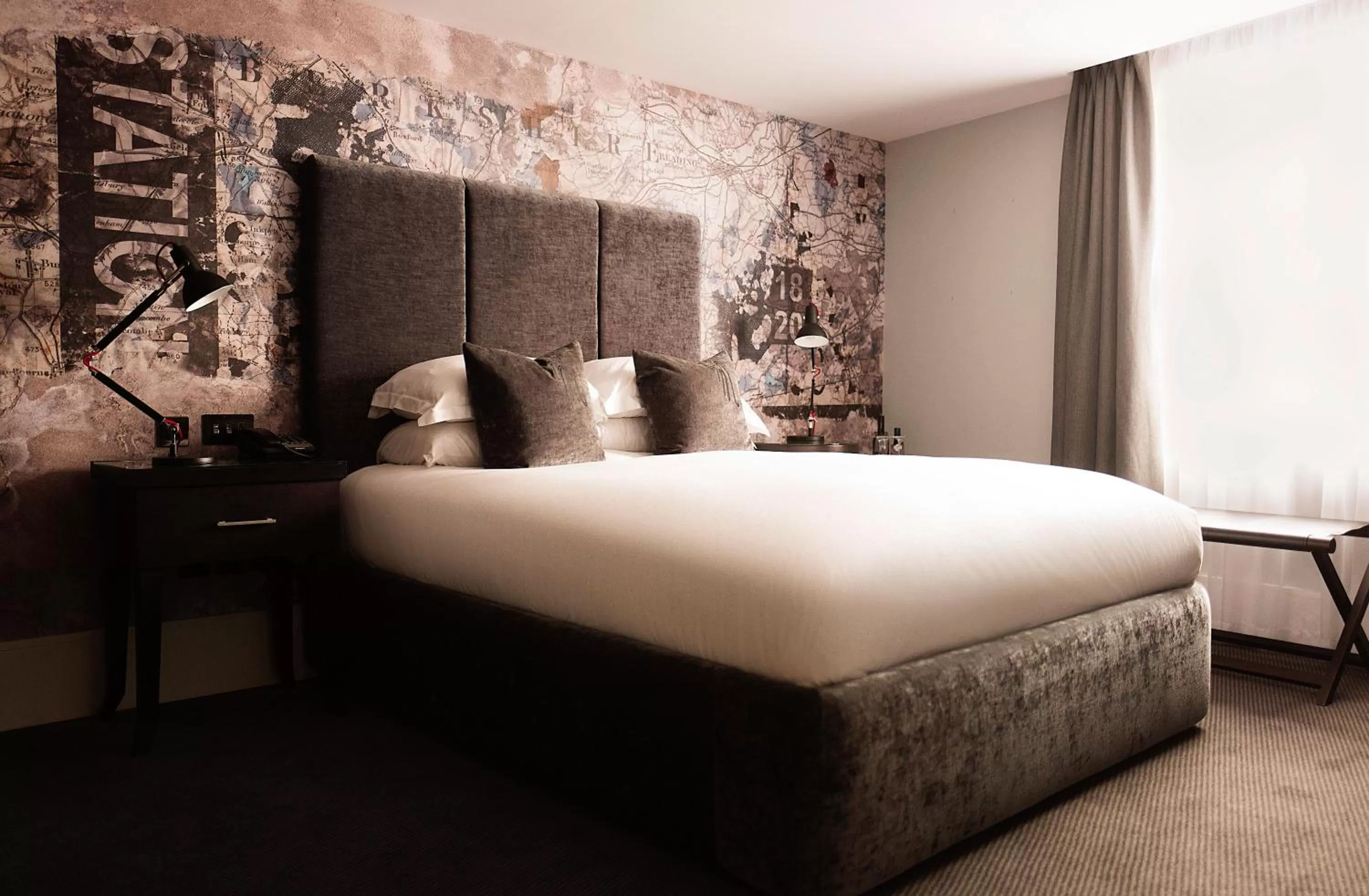 Bed in Malmaison Reading