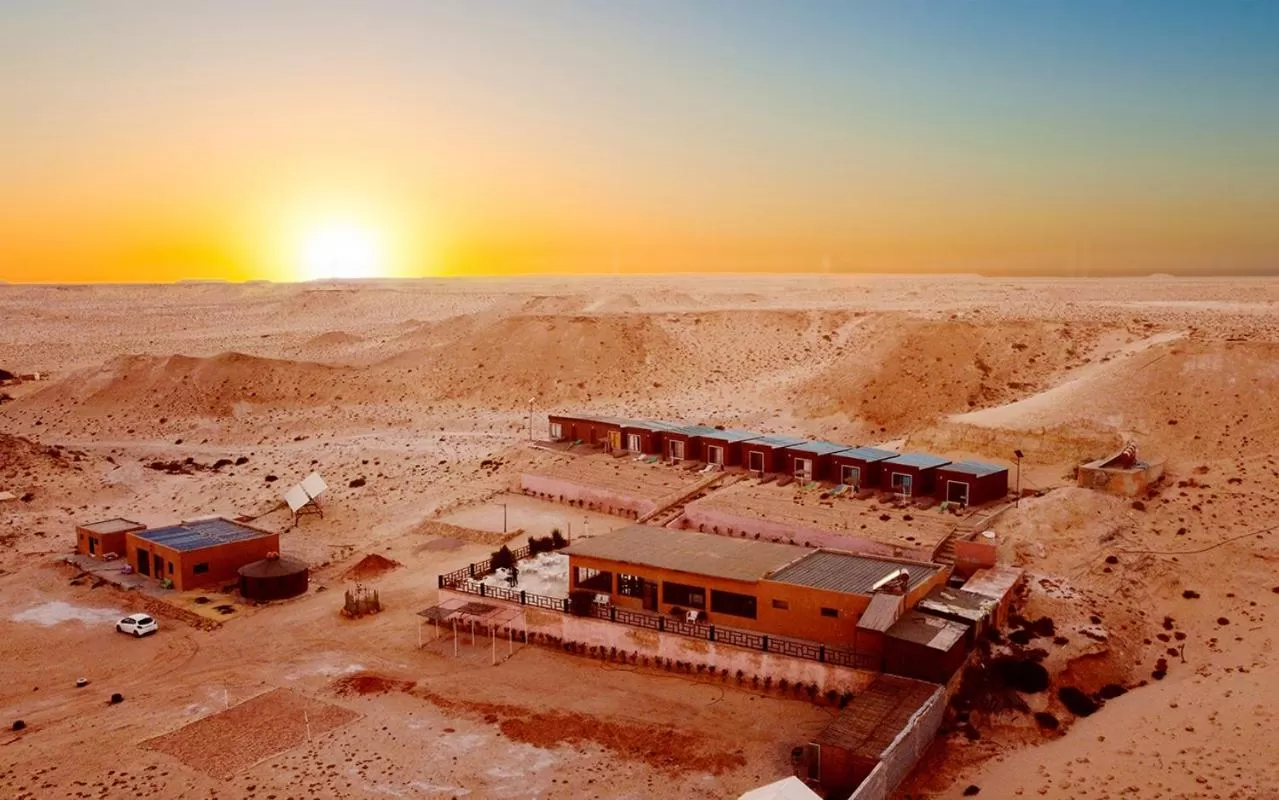 Bird's-eye View in Dakhla For Stars