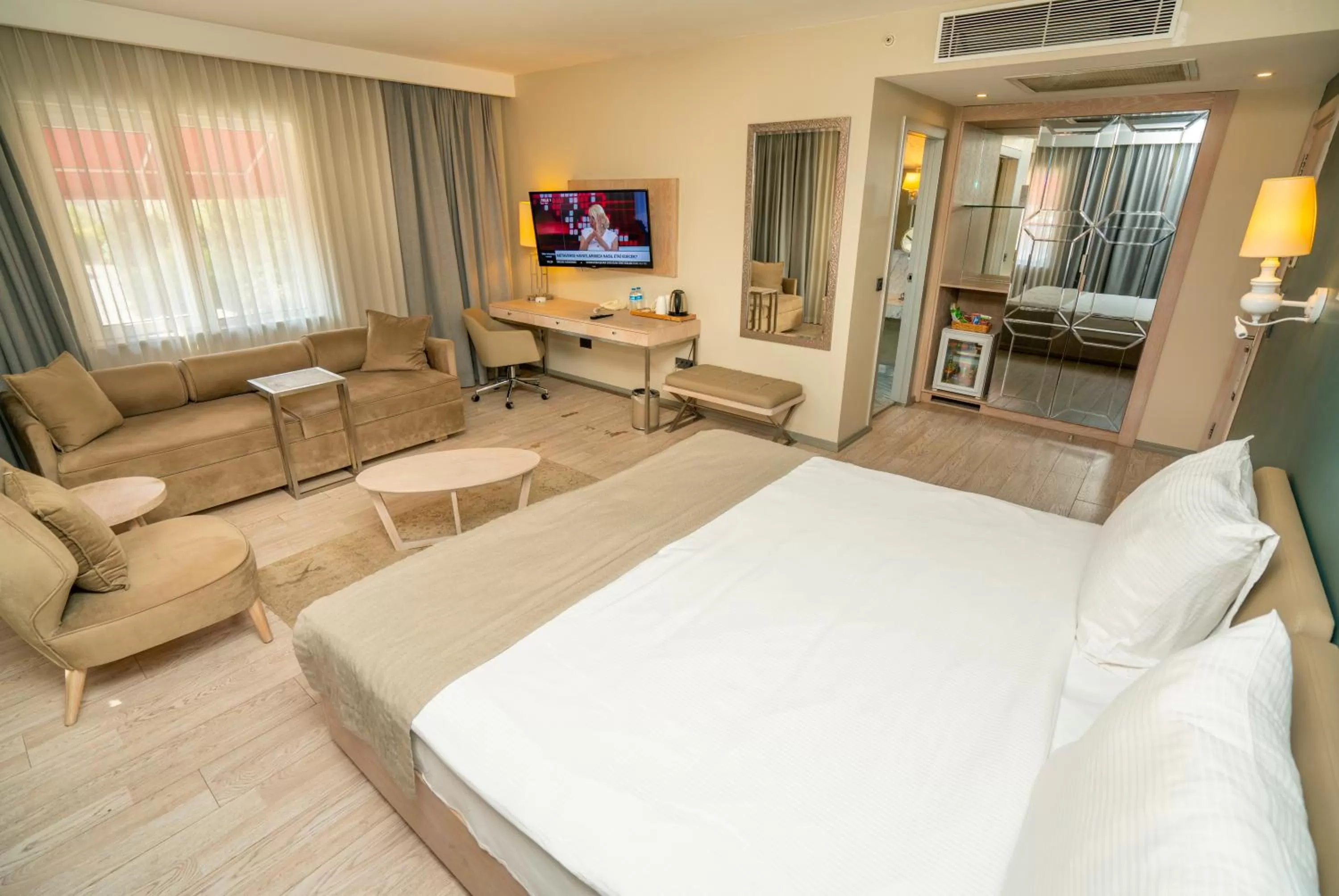 Bed in The Gate Ataşehir Finance Centre