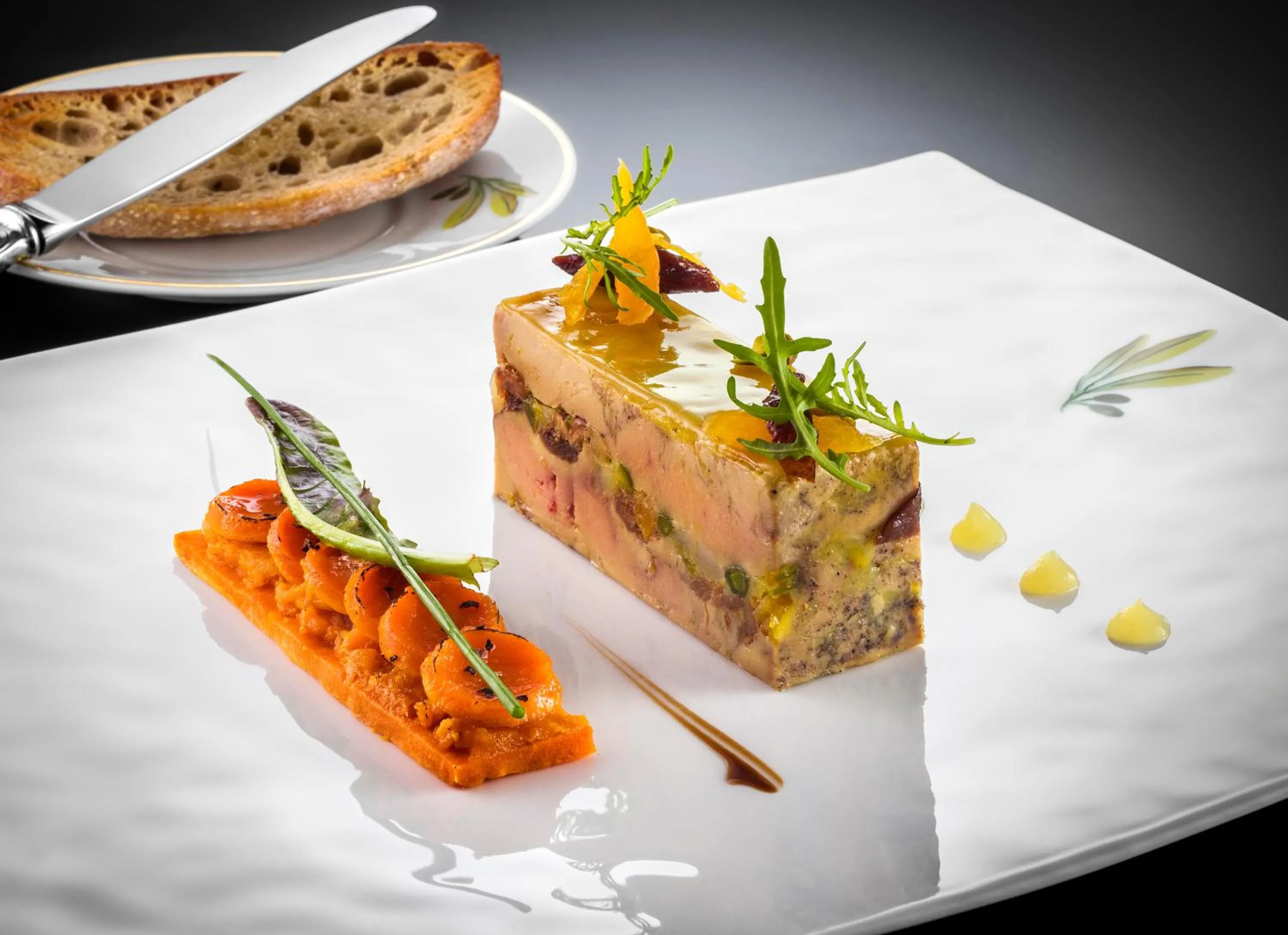 Restaurant/places to eat in Château Saint-Martin & Spa, Oetker Hotels