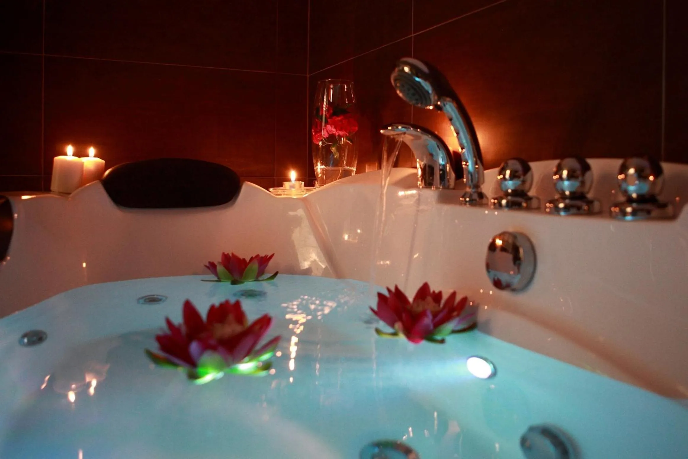 Bathroom in Hotel Colonne