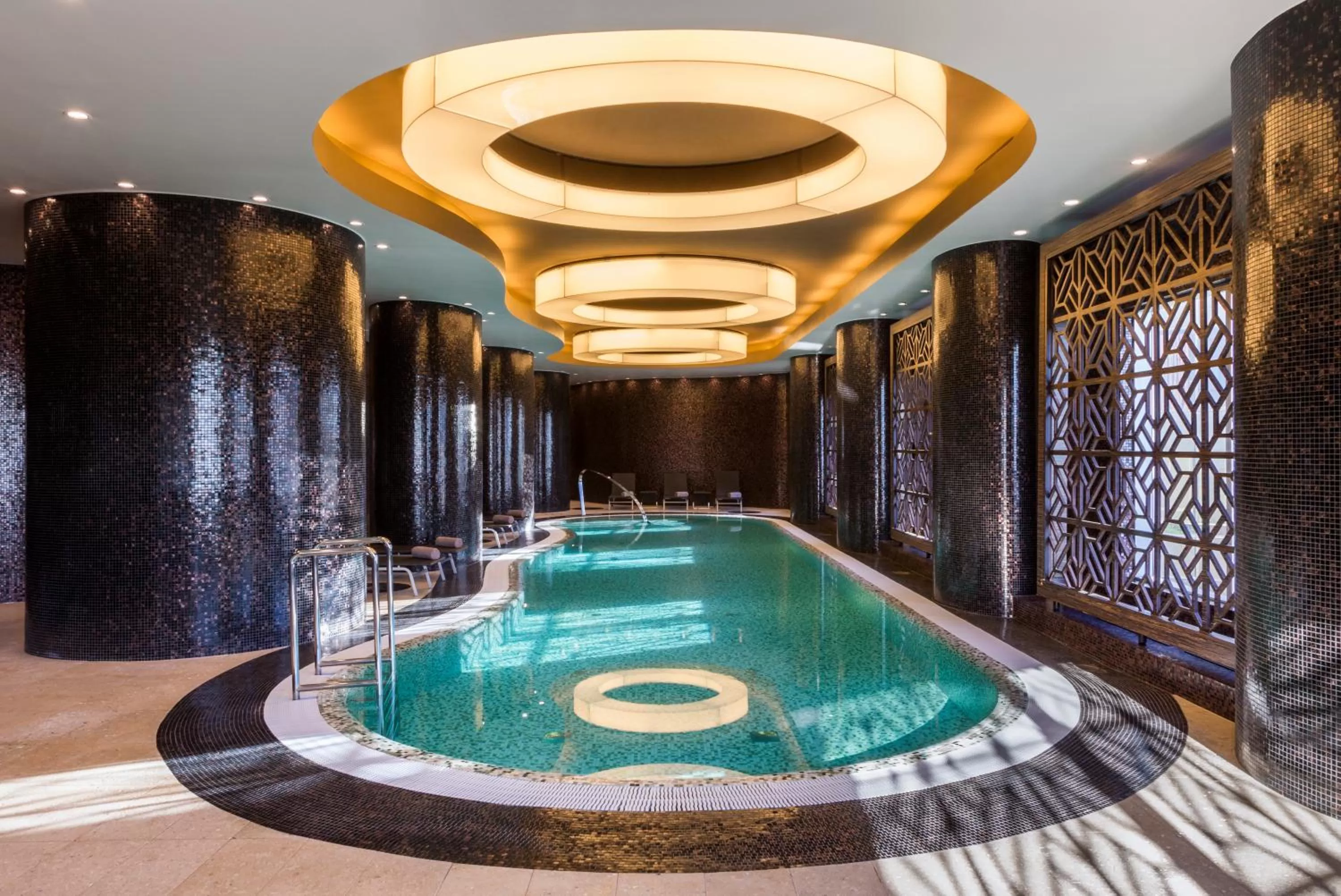 Spa and wellness centre/facilities in Swissotel Tallinn