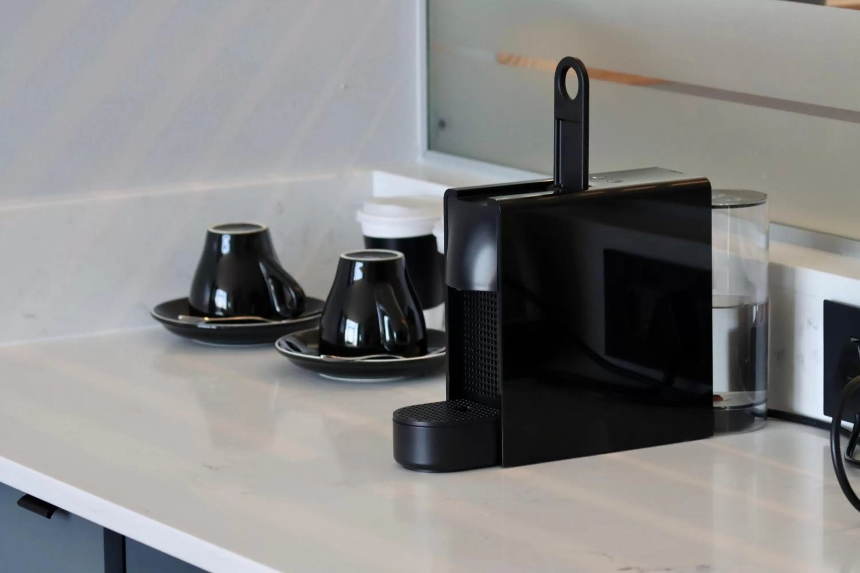 Coffee/tea facilities in Cape Town Marriott Hotel Crystal Towers