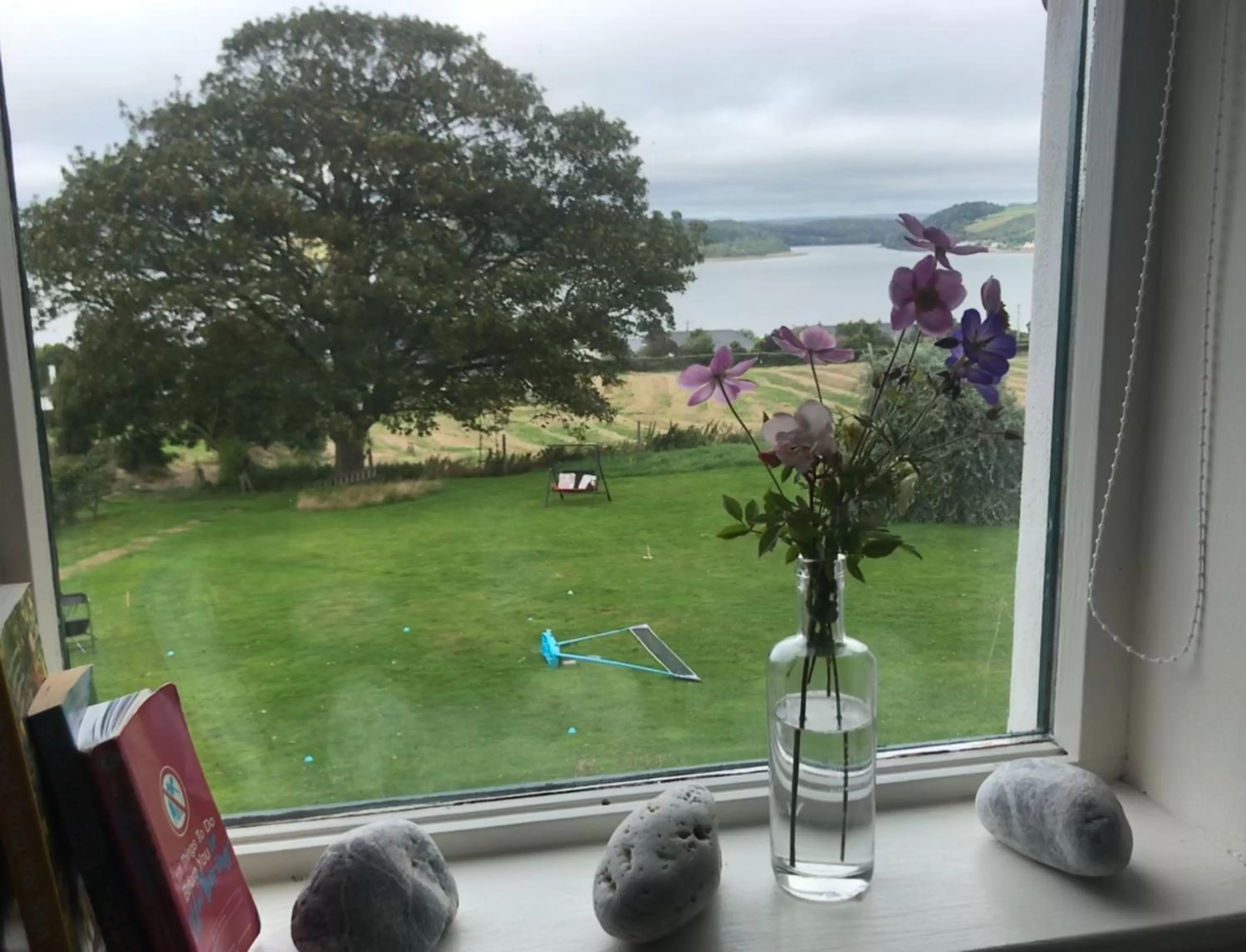 Garden view in Tranquil Water