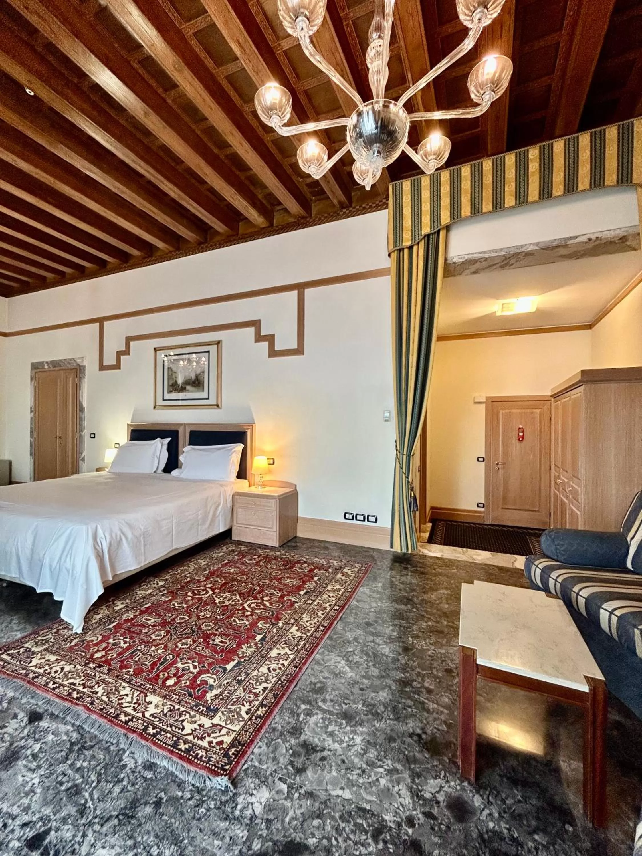 Bed in Foscari Palace