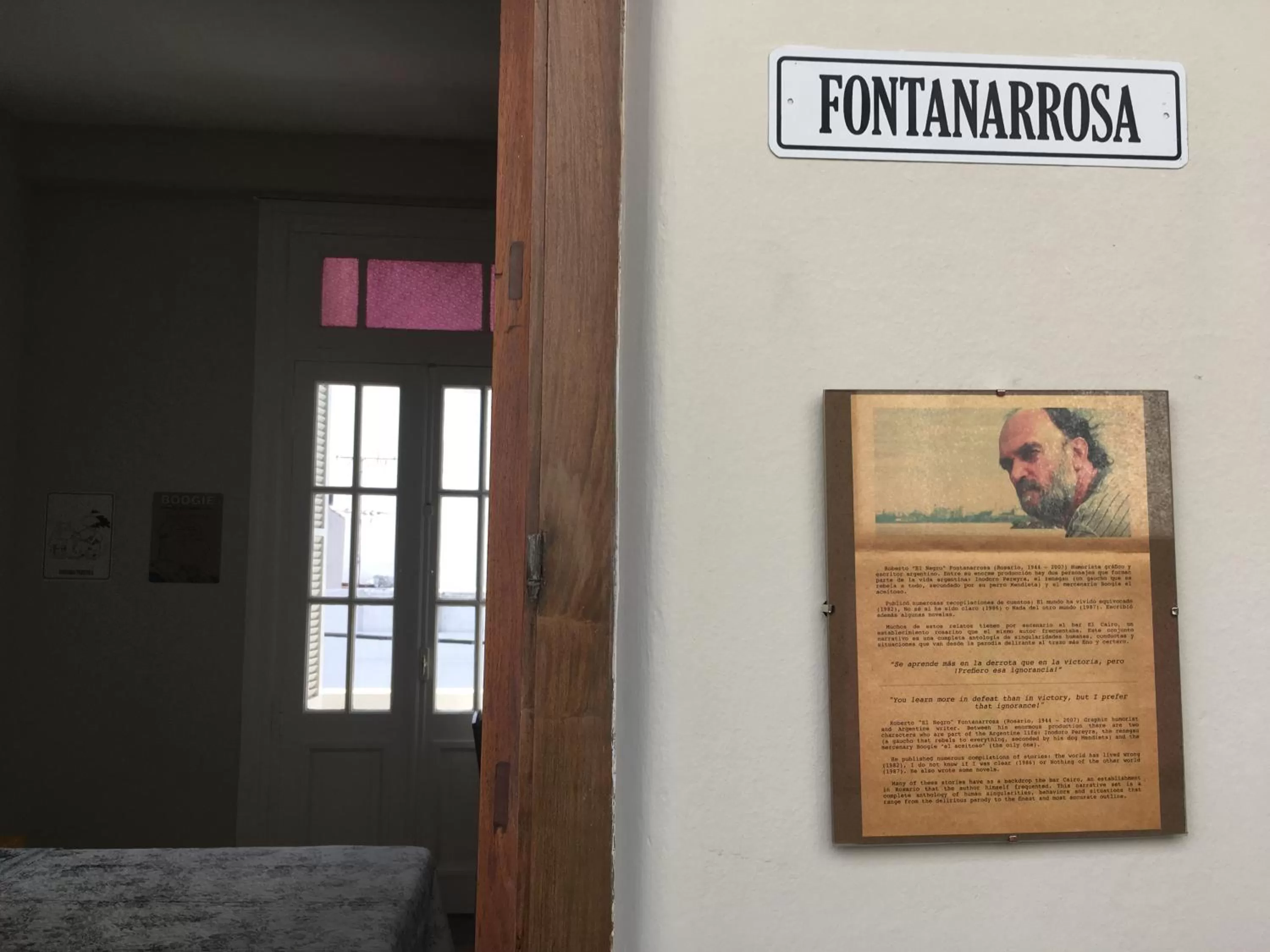 Double or Twin Room in Bar de Fondo Suites